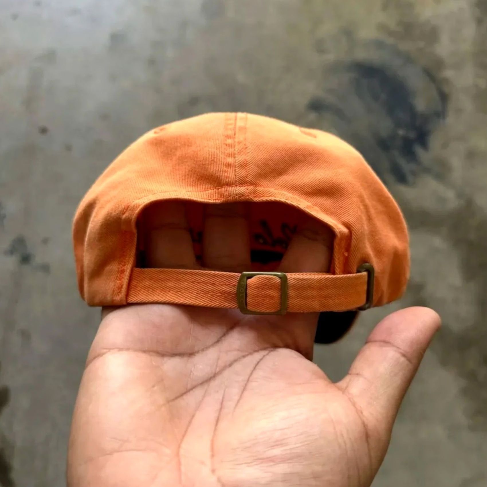 Polo Ralph Lauren VINTAGE Ralph Lauren Polo Hat Baseball Cap Orange One Size Men Hat Size US M / EU 48-50 / 2 - 3 Thumbnail