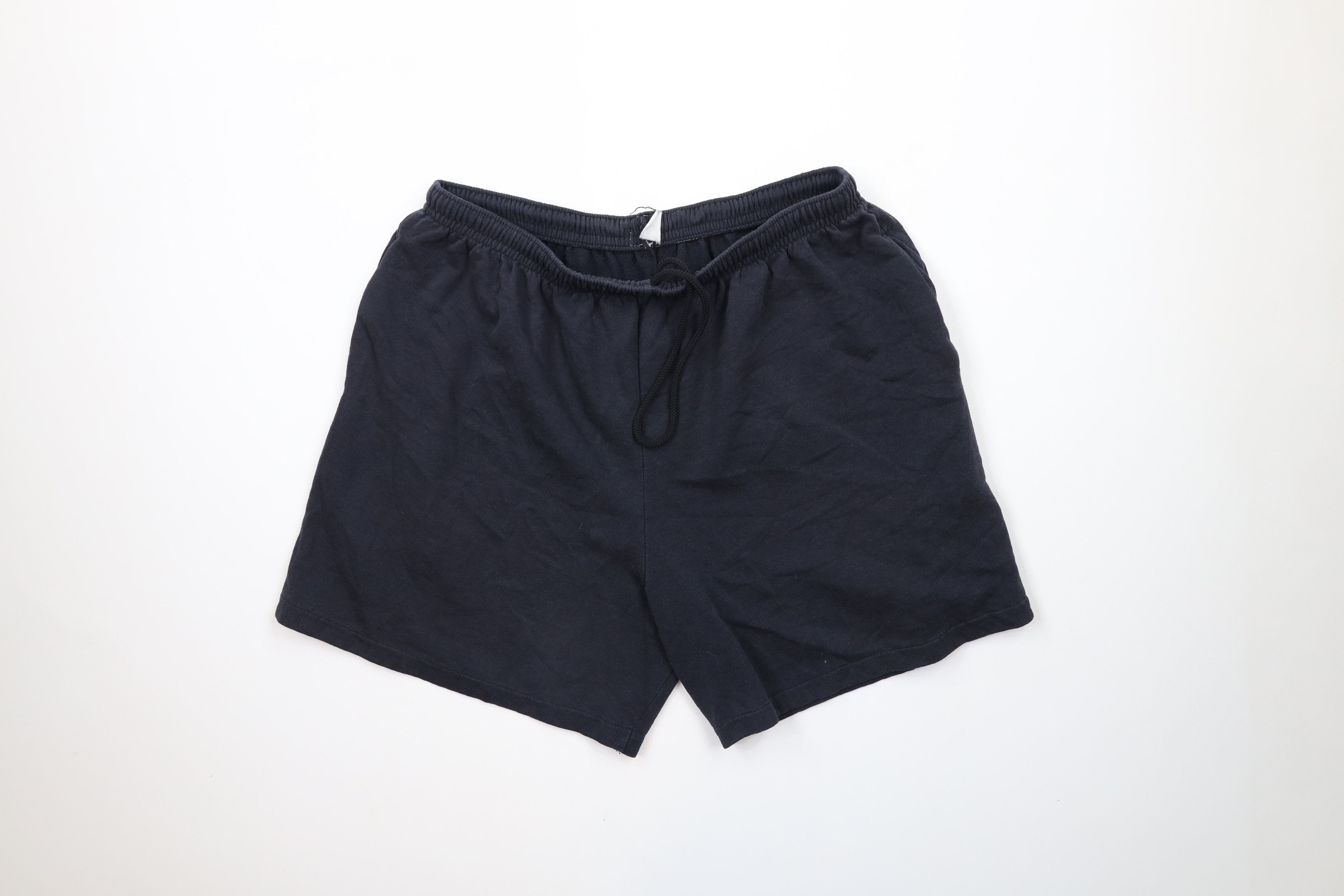 Vintage Vintage 90s Streetwear Above Knee Sweatpants Shorts USA Size US 34 / EU 50 - 1 Thumbnail