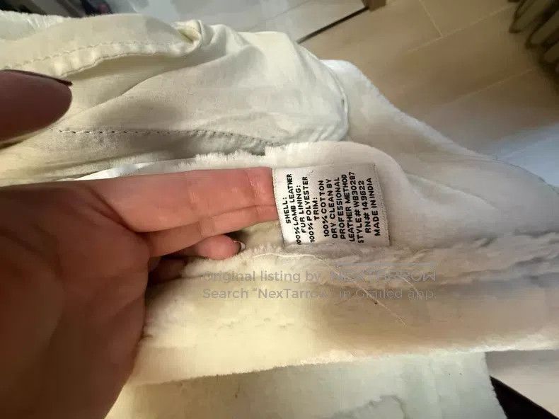 Walter Van Beirendonck Walter Van Beirendonck Shearling Lined Jacket Size US M / EU 48-50 / 2 - 3 Thumbnail