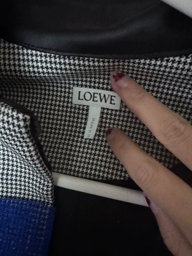 Loewe LOEWE Quilting set, stitched leather collar. Size XXS / US 00 / IT 34 - 3 Thumbnail