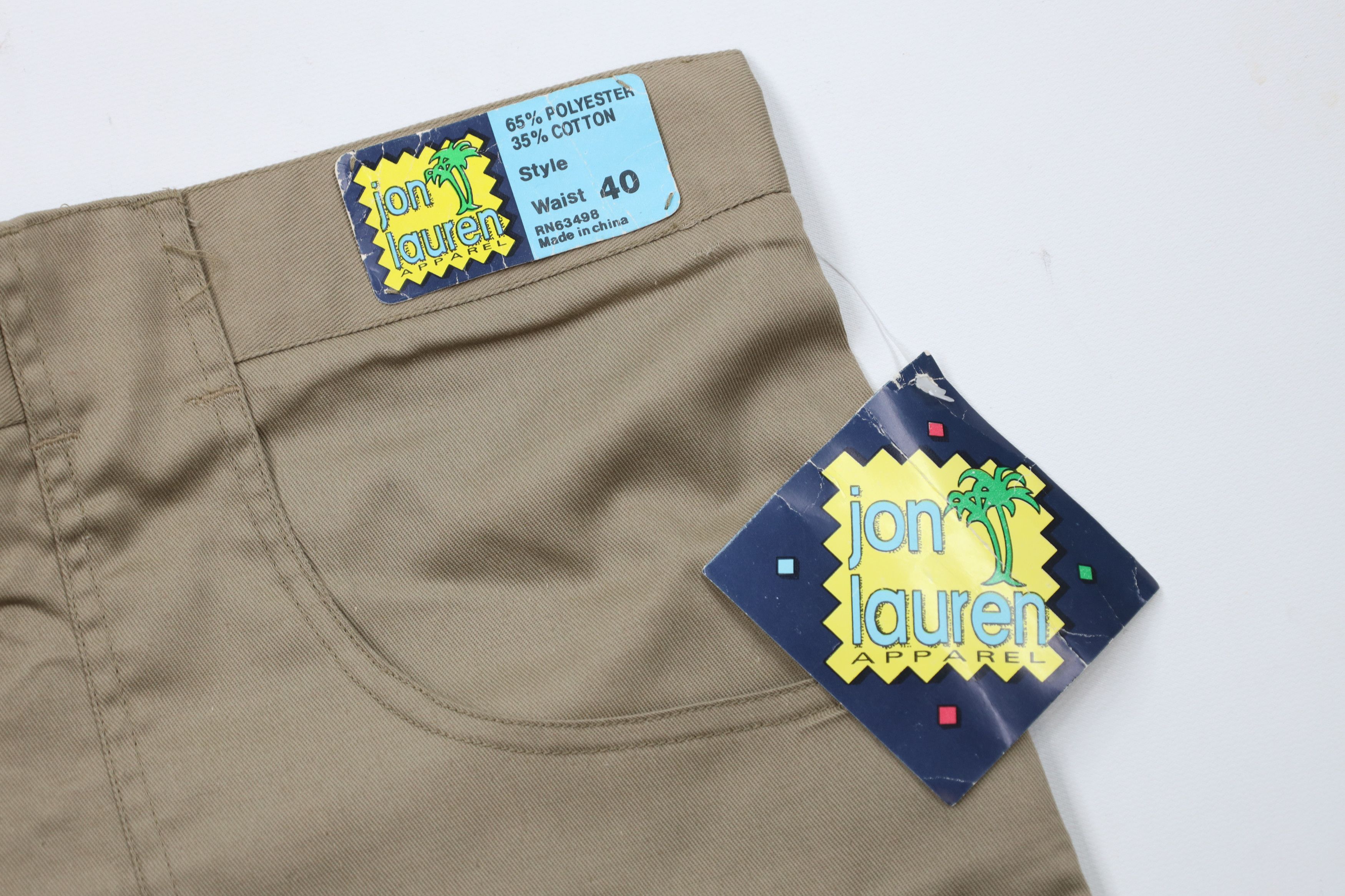 Vintage Deadstock Vintage 90s Streetwear Front Pocket Cargo Shorts Size US 40 / EU 56 - 5 Thumbnail