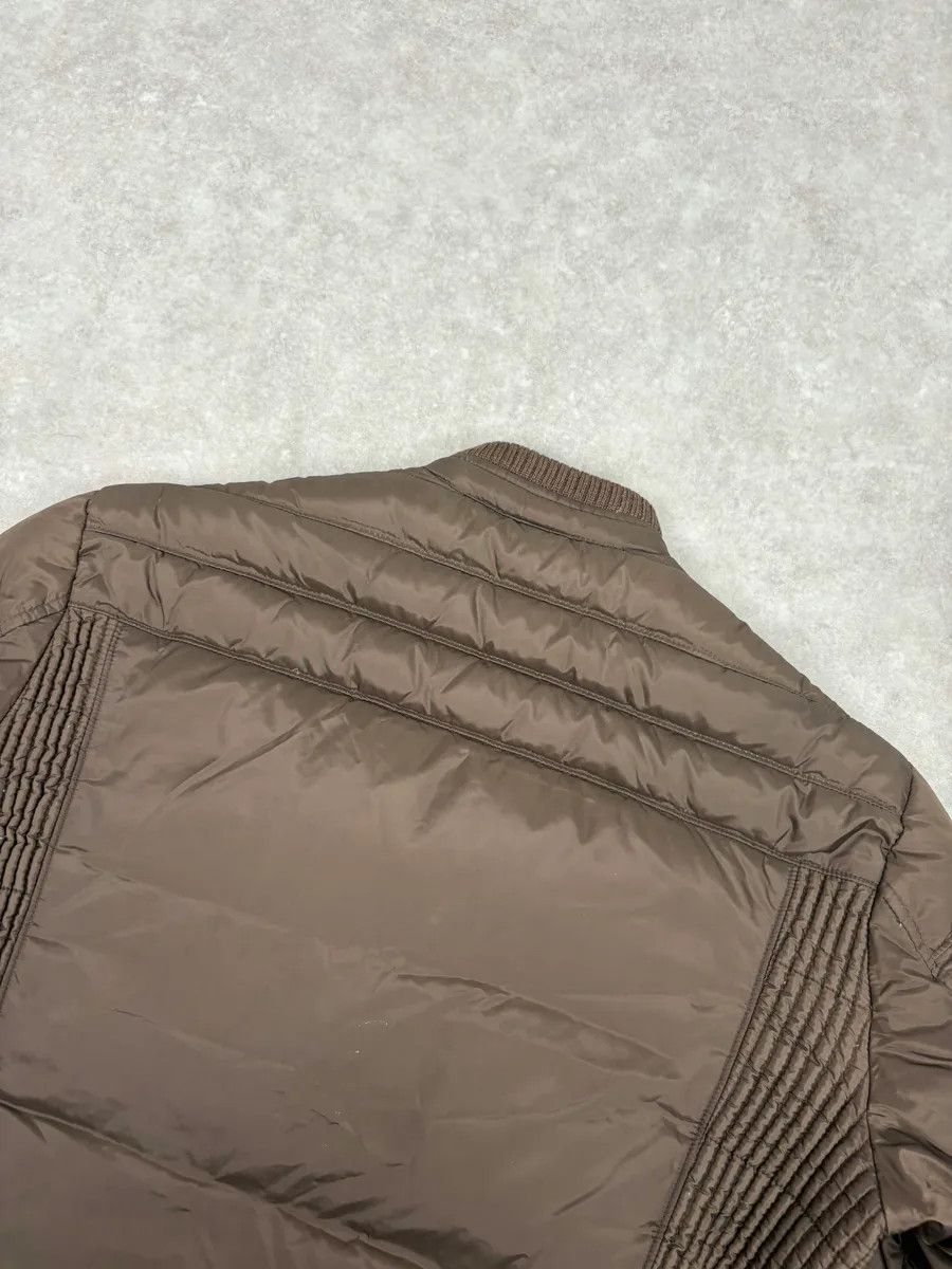 Dsquared2 AW2010 Dsquared2 Brown Biker Puffer Jacket Size US M / EU 48-50 / 2 - 7 Thumbnail