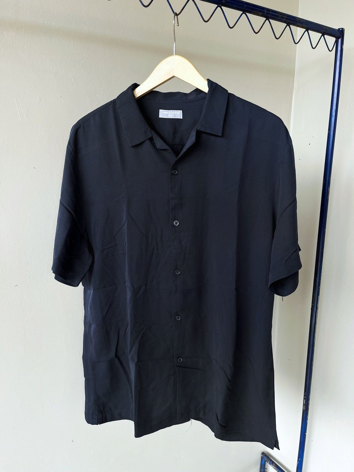 Comme des Garcons × Comme des Garcons Homme Comme des Garcons Homme Collar Shirt Size US L / EU 52-54 / 3 - 2 Thumbnail