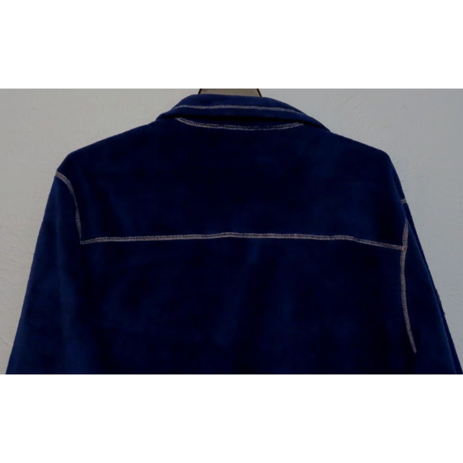 Vintage Cabela's Snake River Jacket XL Reg Mariner Blue Fleece Full Zip Pocket Windbreaker Outdoors Men Size US XL / EU 56 / 4 - 8 Thumbnail