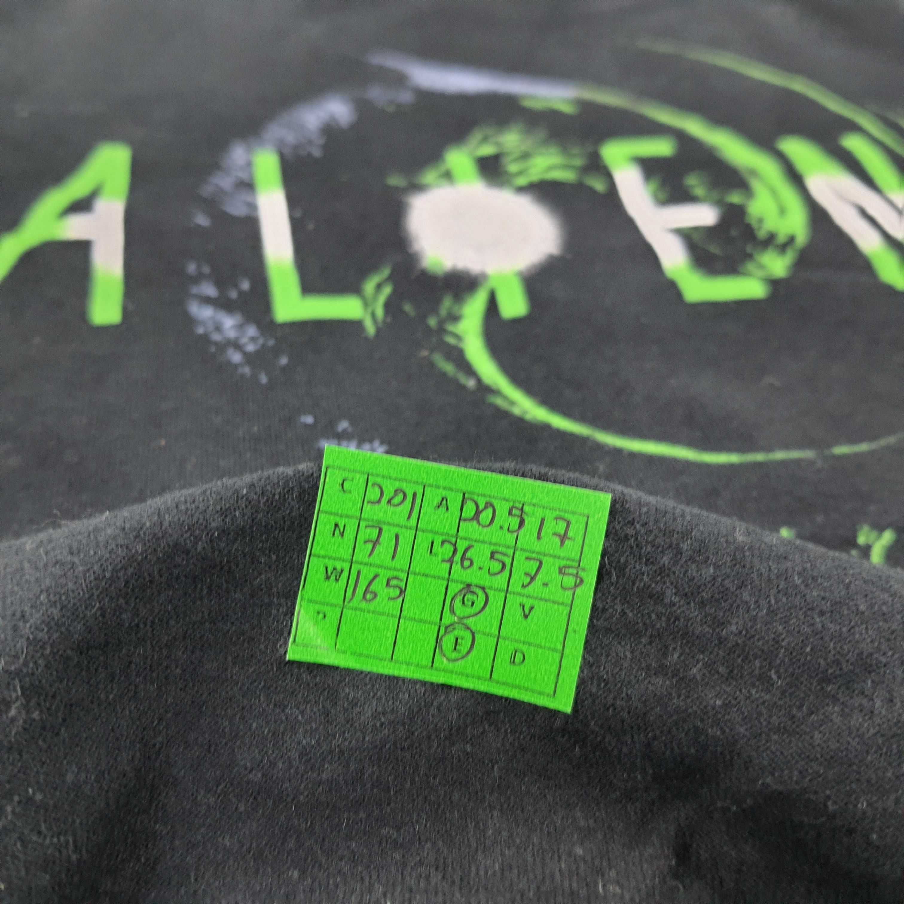 Vintage Vintage Alien 3 American Movie 20th Century Fox Film Tshirt Size US M / EU 48-50 / 2 - 7 Thumbnail