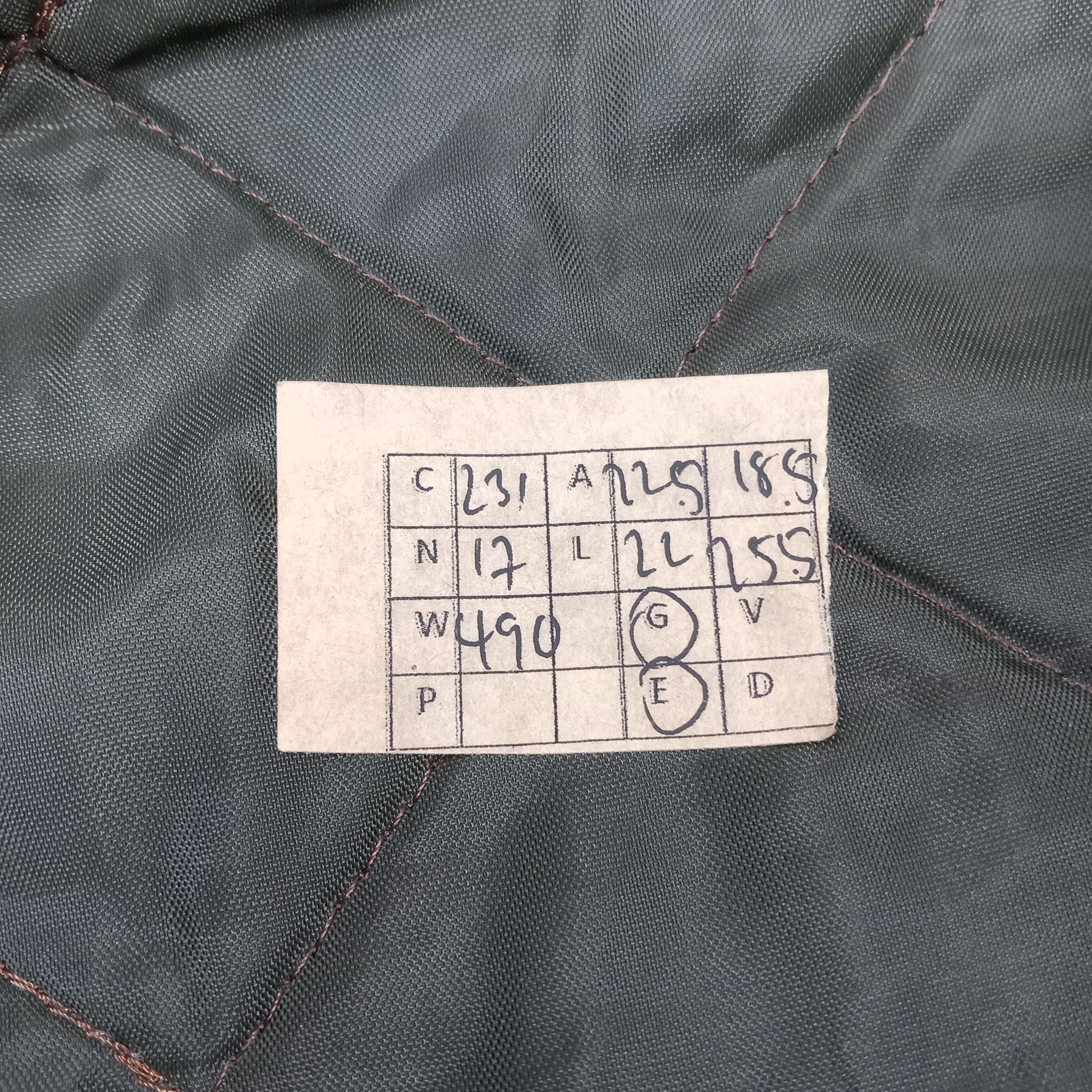 Barbour × Vintage Barbour Designer Brand Winter Jacket C231N17 Size US M / EU 48-50 / 2 - 11 Thumbnail
