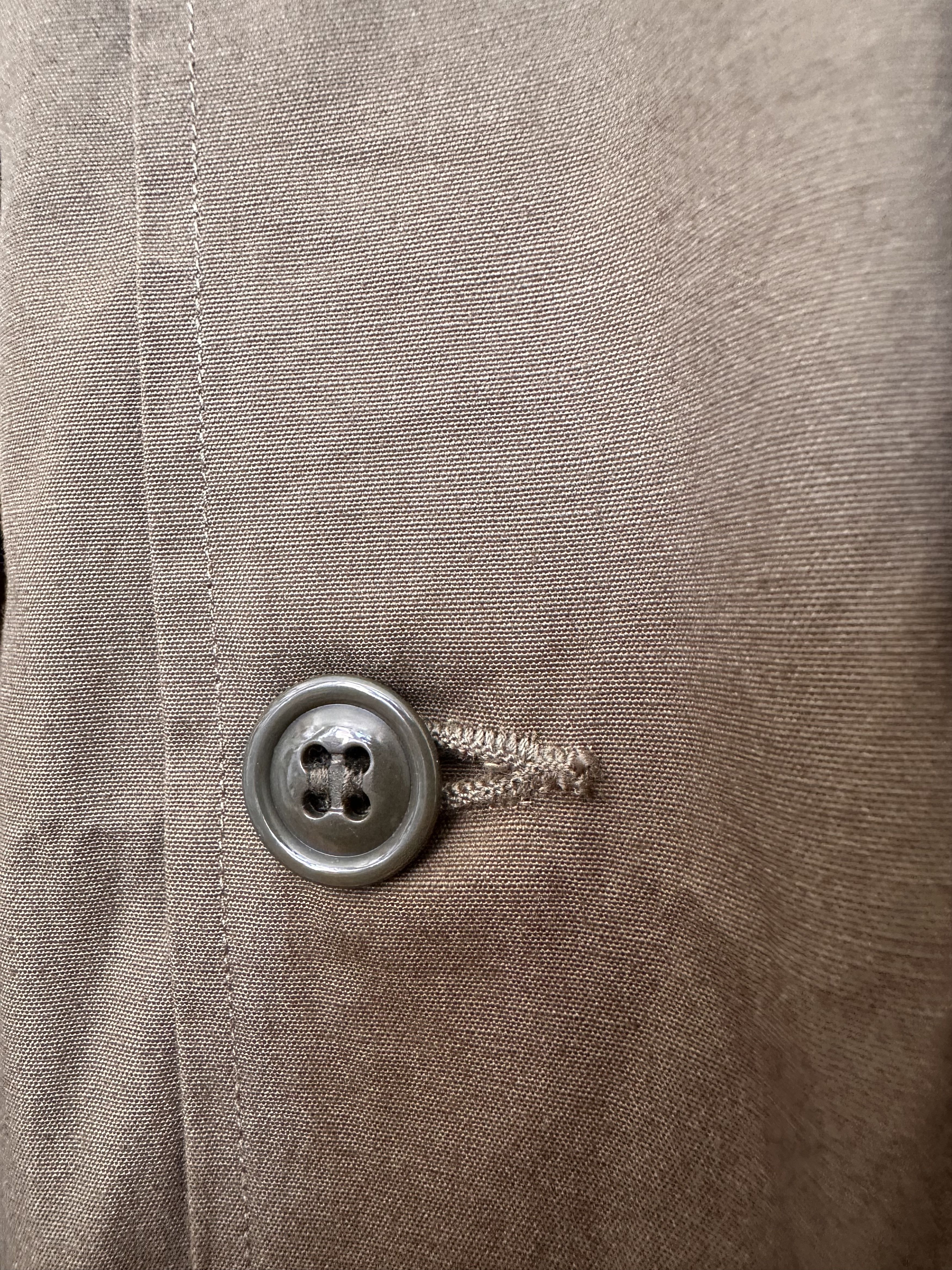 *A VONTADE A Vontade Utility Overshirt – Olive Drab – Made in Japan Size US M / EU 48-50 / 2 - 2 Thumbnail