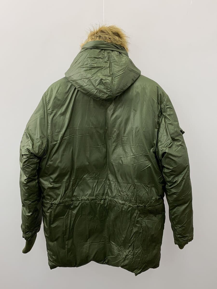 Avirex Avirex Plain Polyester Down Jacket Khaki Size US XL / EU 56 / 4 - 2 Thumbnail
