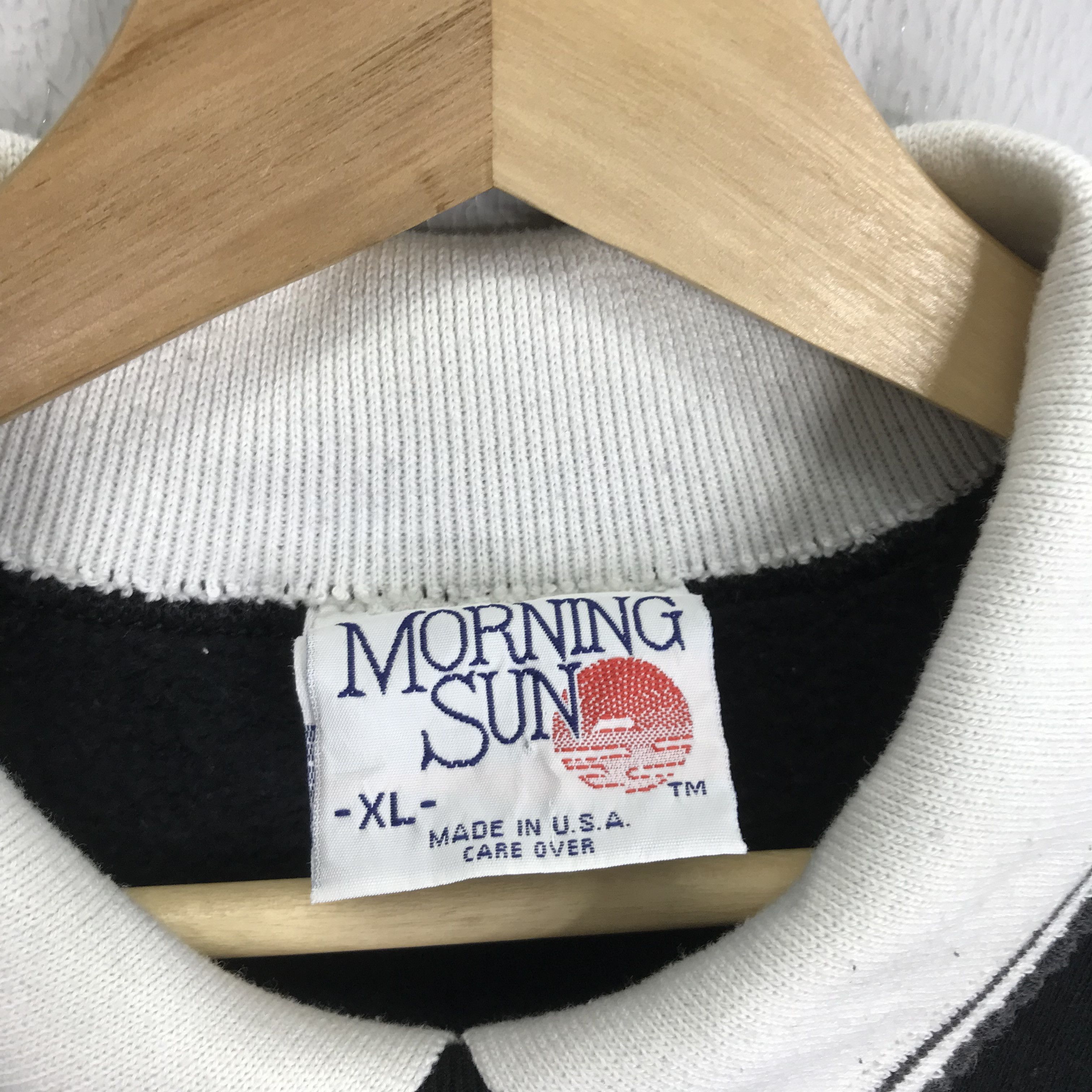 Vintage Vintage 90s Morning Suns Sweatshirt - 166 Size US M / EU 48-50 / 2 - 6 Thumbnail