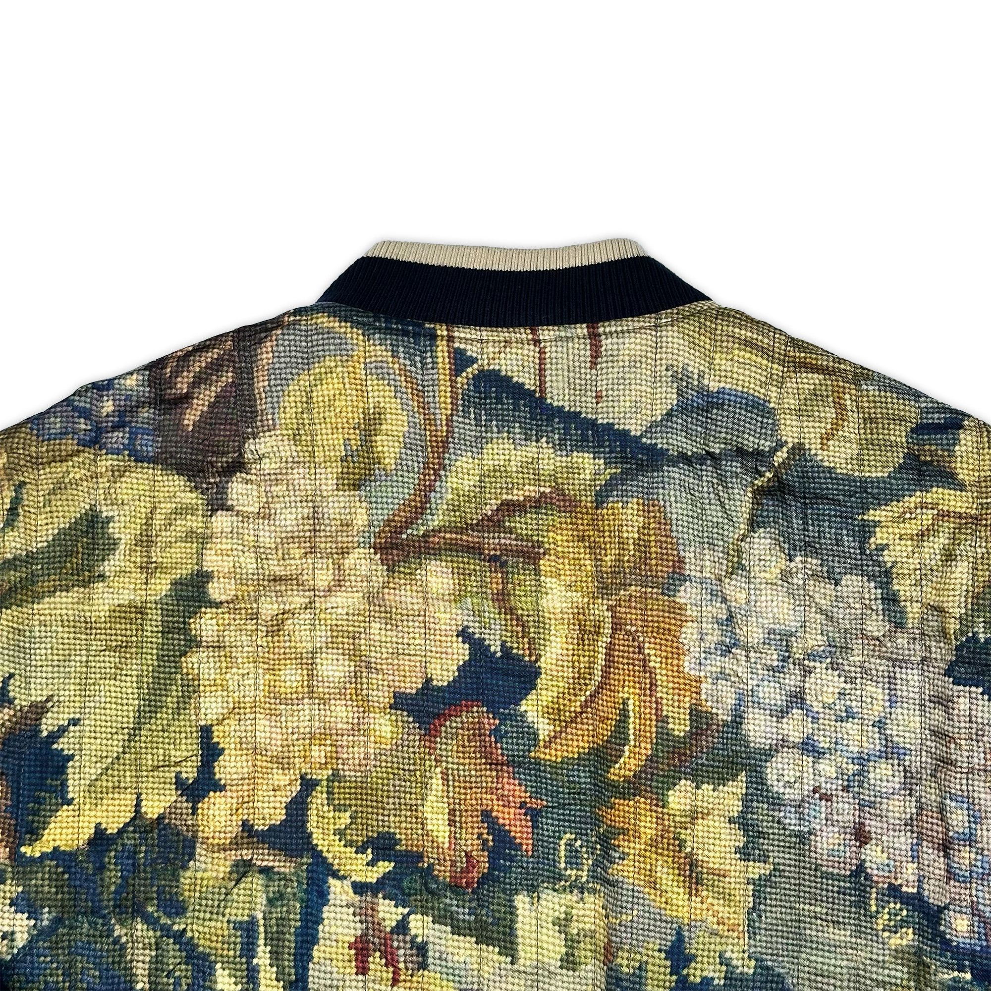 Dries Van Noten Imperial Reversible Bomber Jacket Size US M / EU 48-50 / 2 - 5 Thumbnail