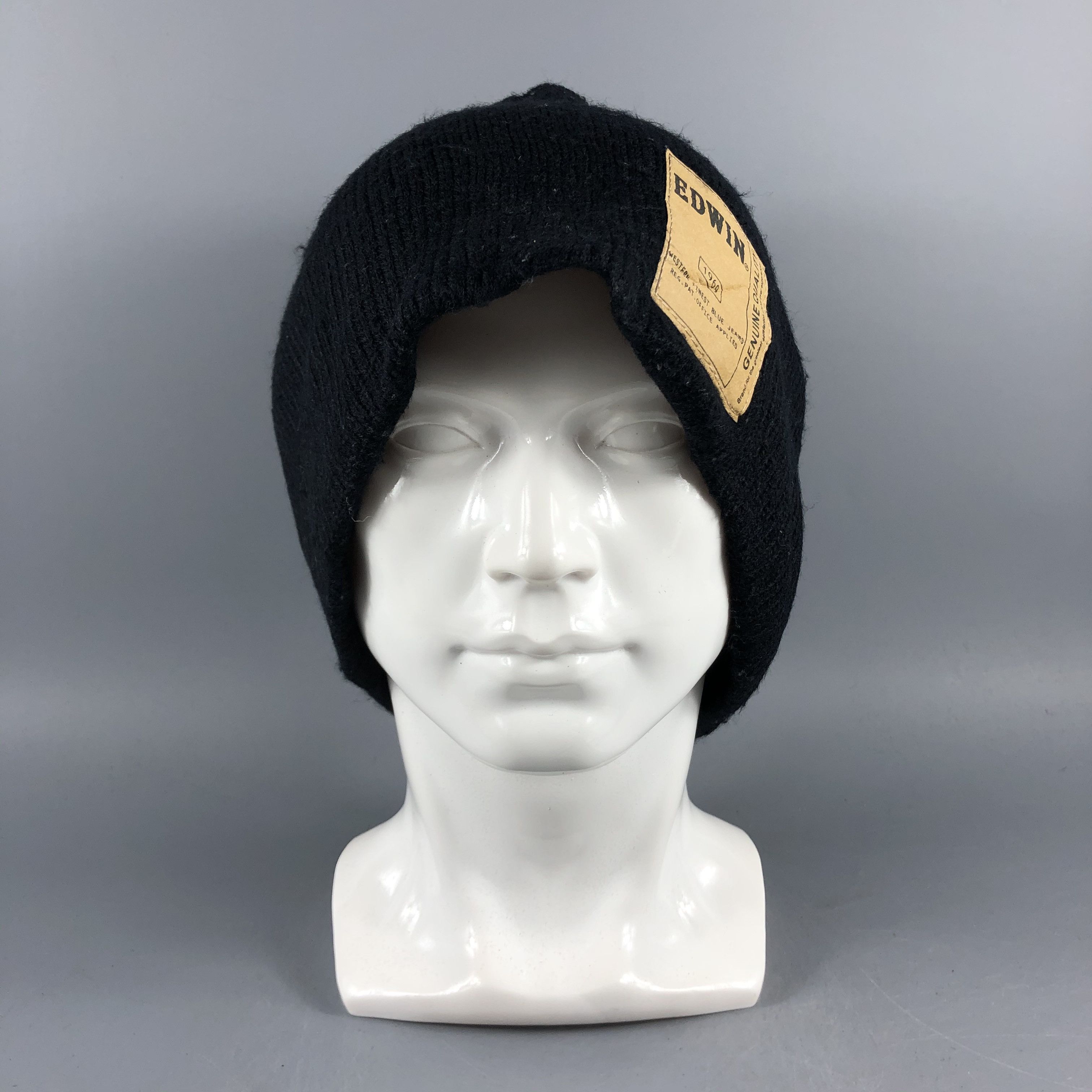 image of Edwin Beanie Snow Hat Snow Cap -B1932, Men's