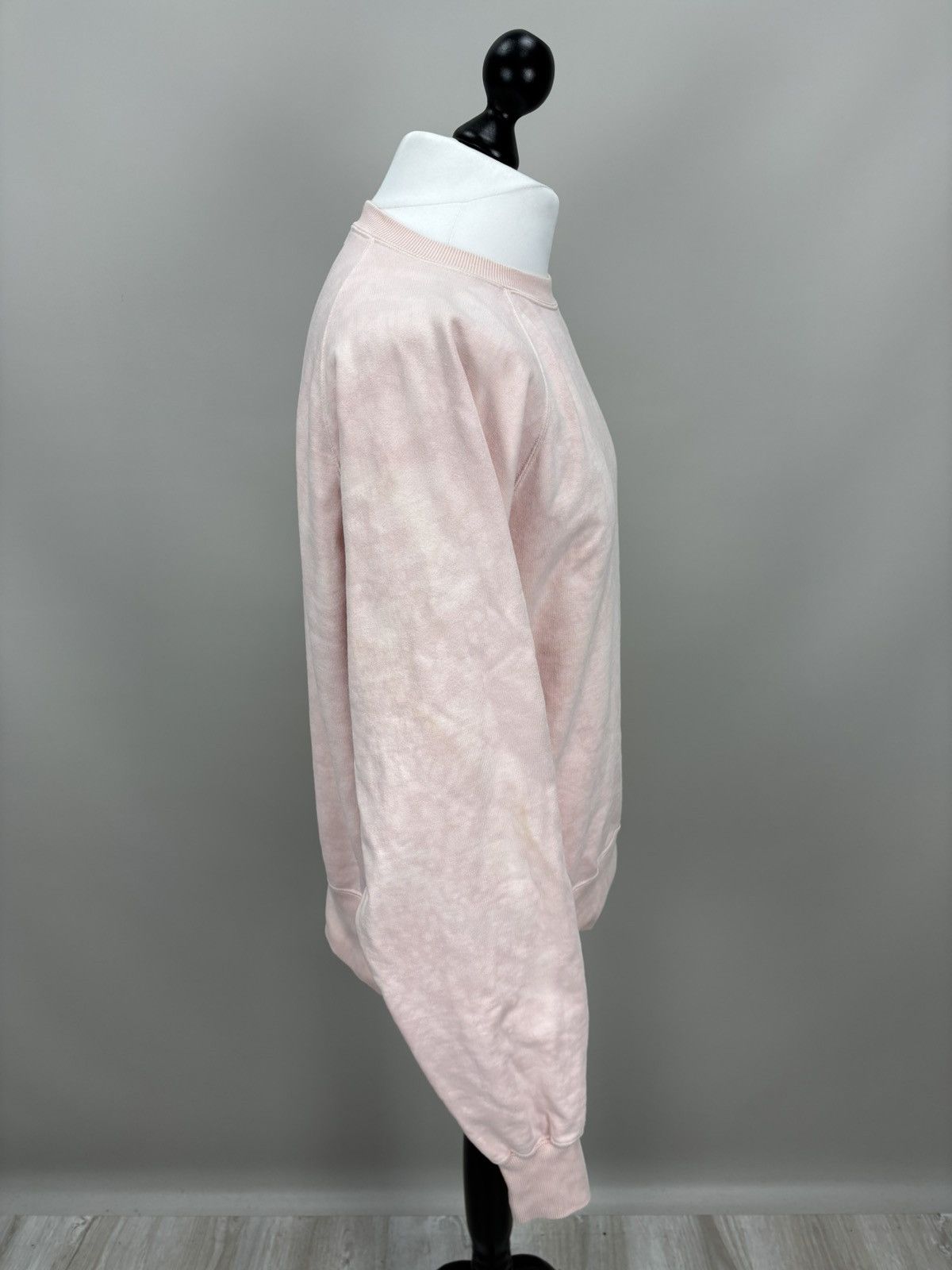 Edwin Mens sweatshirt hand made EDWIN Size M Color Pink Size US M / EU 48-50 / 2 - 5 Thumbnail