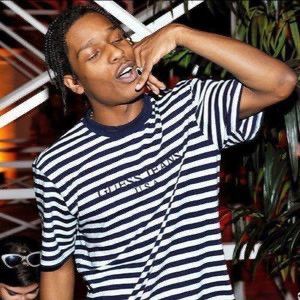 A$AP Rocky × Guess Guess x A$AP Rocky striped white/navy Size US L / EU 52-54 / 3 - 6 Thumbnail