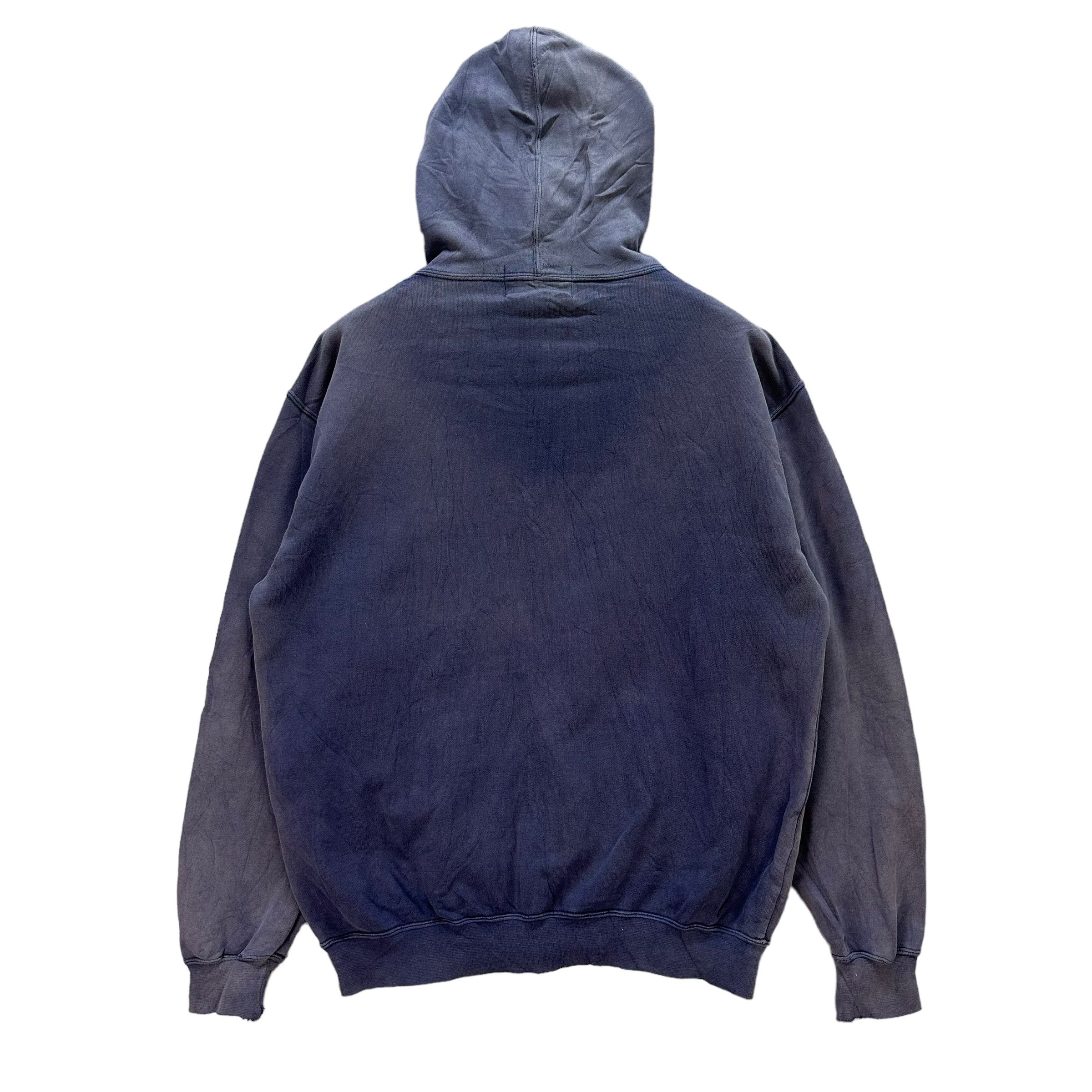 Japanese Brand TRASHED YACHTING PORTLAND BIG LOGO PULLOVER HOODIES #A1-0001 Size US L / EU 52-54 / 3 - 12 Thumbnail