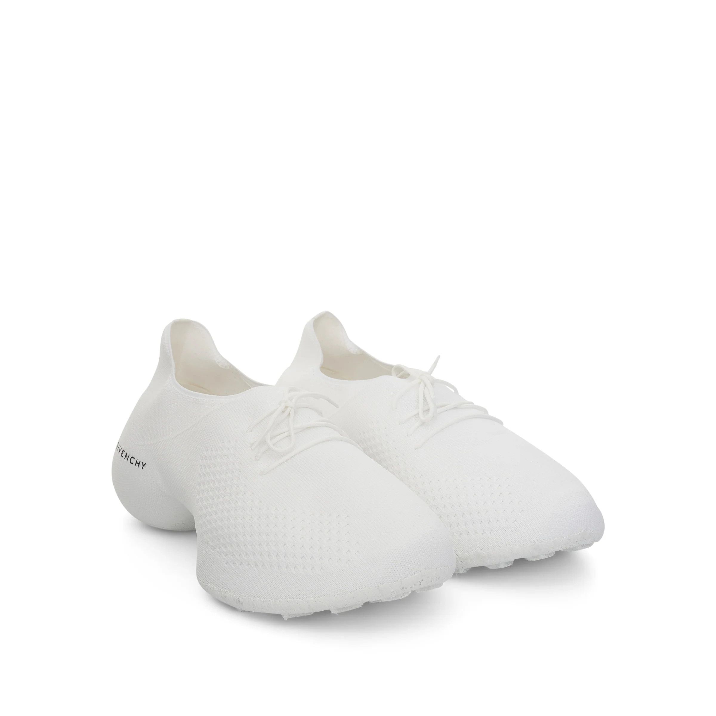 Givenchy o1mris0824 Knit Sneakers in White Size US 9 / EU 42 - 2 Thumbnail