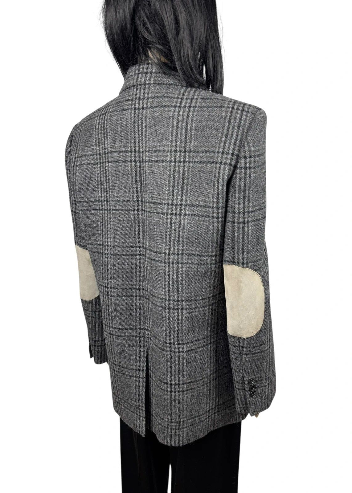Theory Theory Plaid Wool Nylon Coat size 8 Size M / US 6-8 / IT 42-44 - 7 Thumbnail