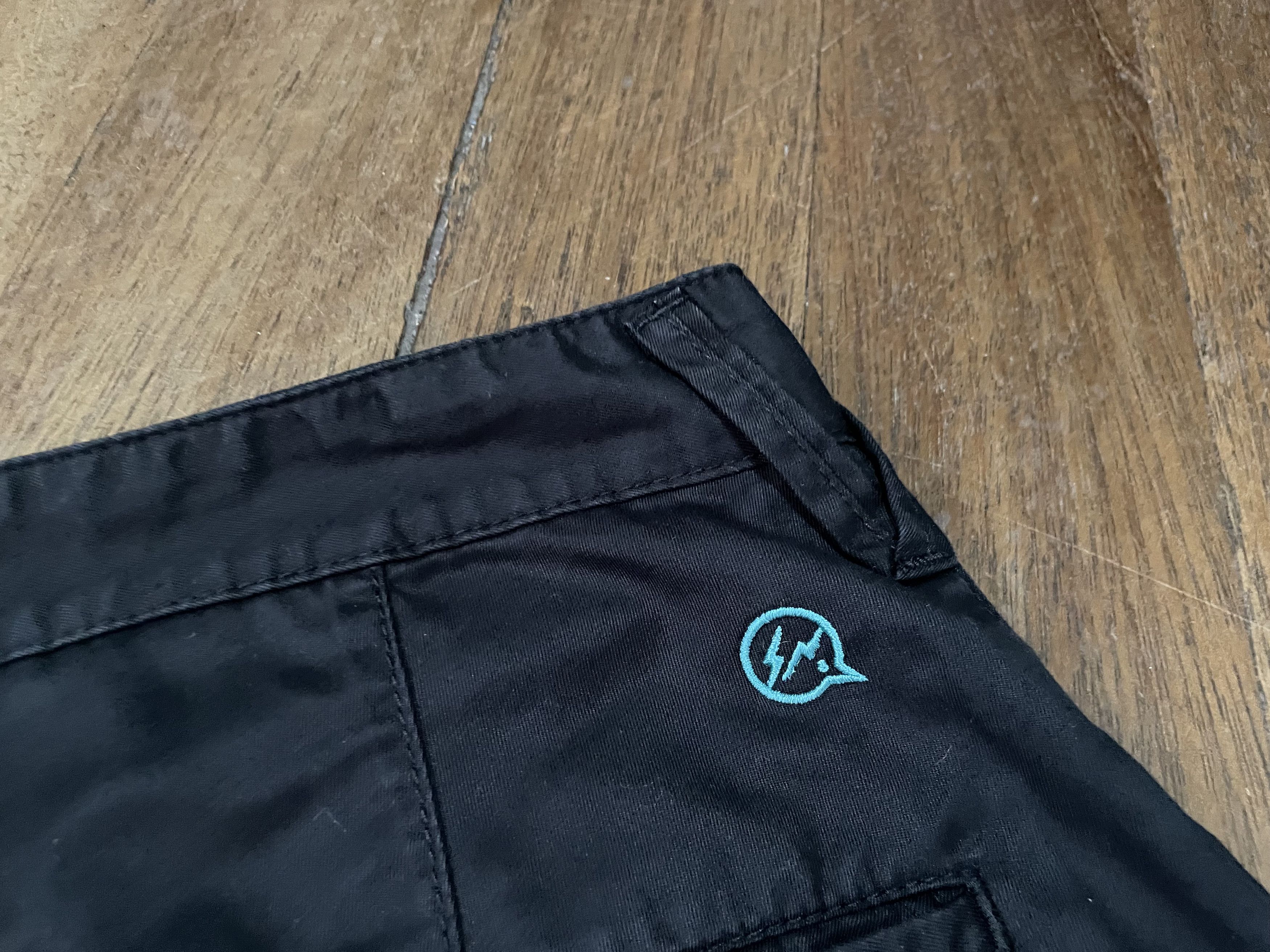 Fragment Design × Vanquish Denim by Vanquish & Fragment - Chino Shorts Black Size US 32 / EU 48 - 8 Thumbnail