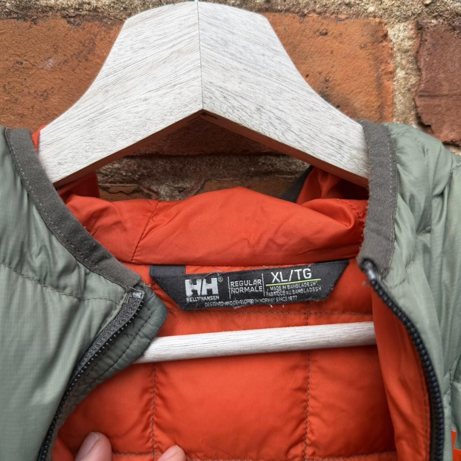 Helly Hansen Vintage Helly Hanson Nano puffer jacket 00s XL Size US XL / EU 56 / 4 - 6 Thumbnail