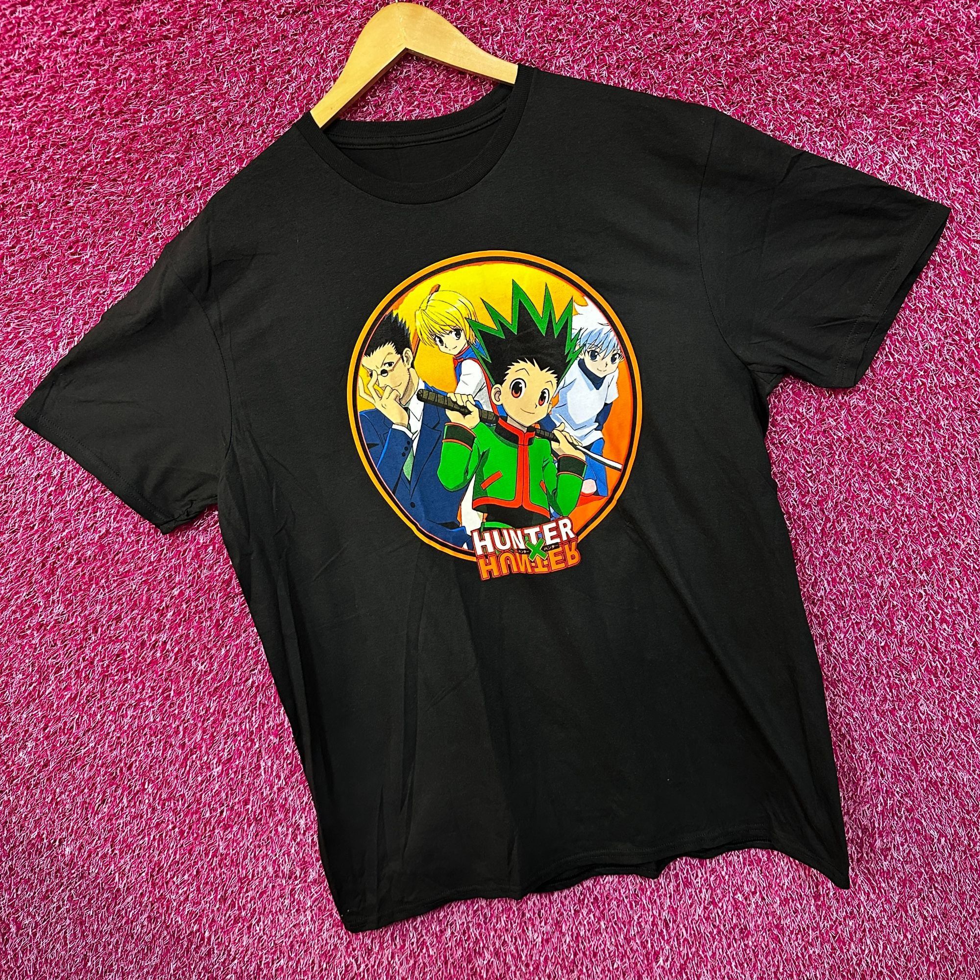 Anime Hunter x Hunter Killua Gon Kurapika Leorio Oversized Tee L Size US L / EU 52-54 / 3 - 3 Thumbnail