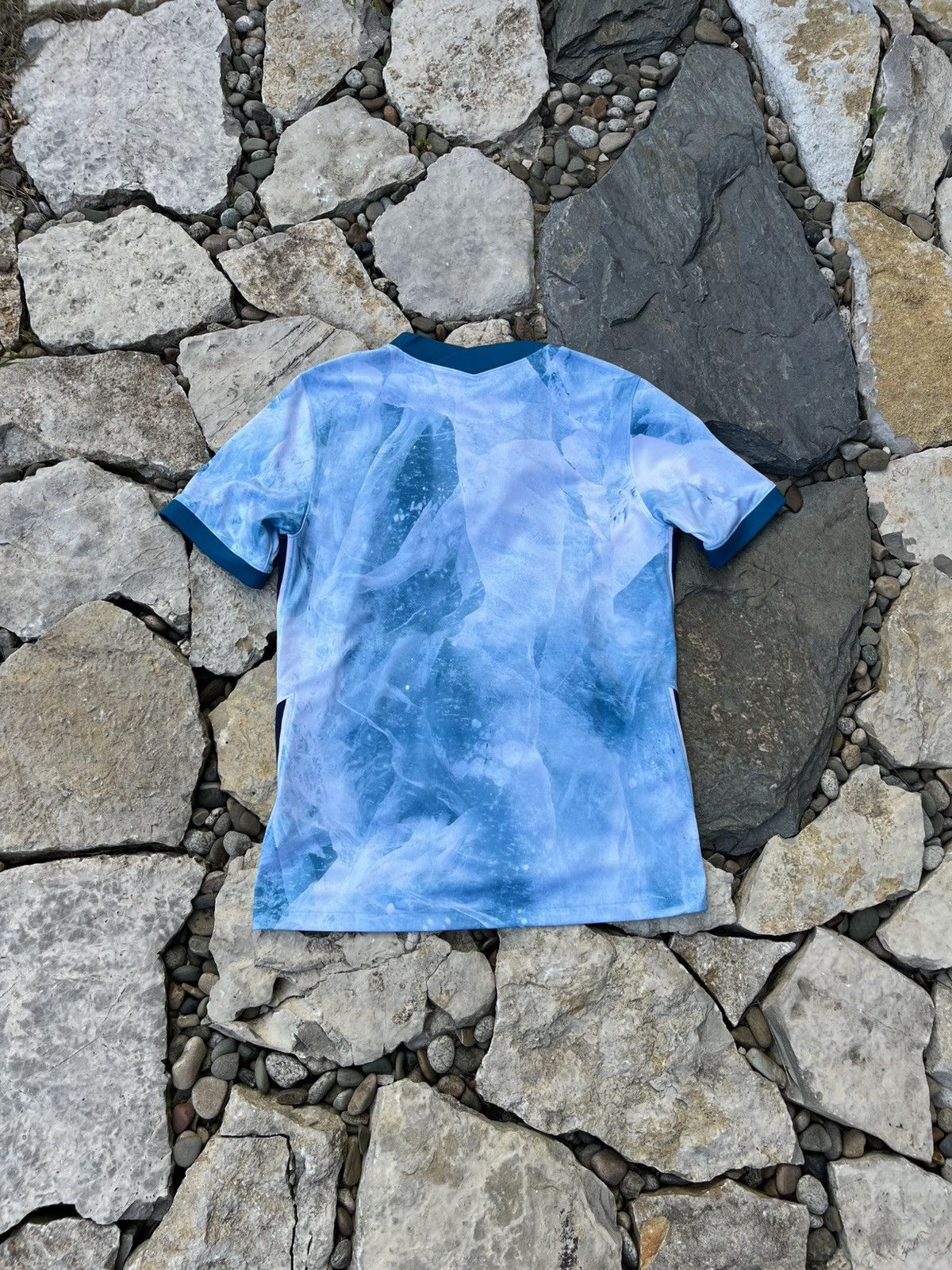 Nike Nike Norway 2020/2021 away jersey t-shirt limited ice print Size US M / EU 48-50 / 2 - 3 Thumbnail