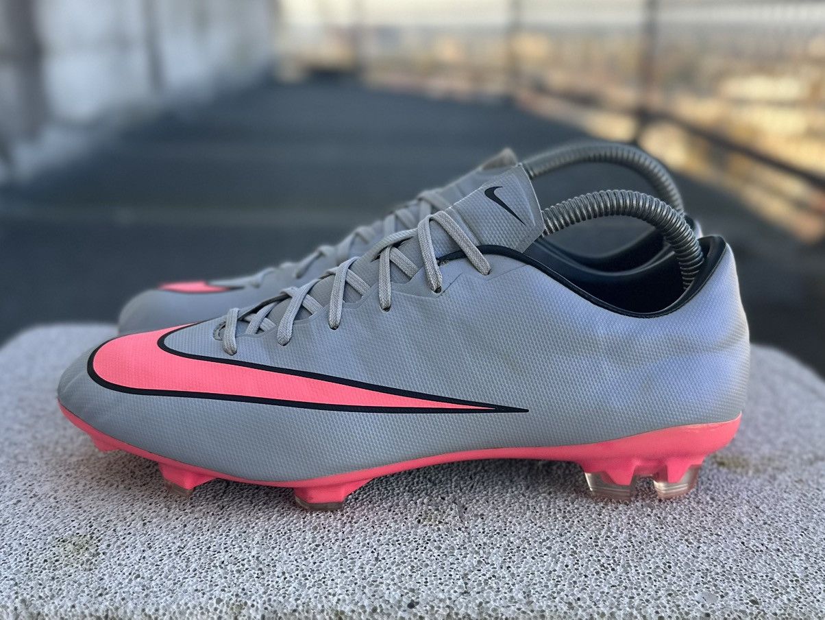 Nike 2015 NIKE MERCURIAL VELOCE II FG SOCCER BOOTS CLEATS US 7 Size US 7 / EU 40 - 3 Thumbnail