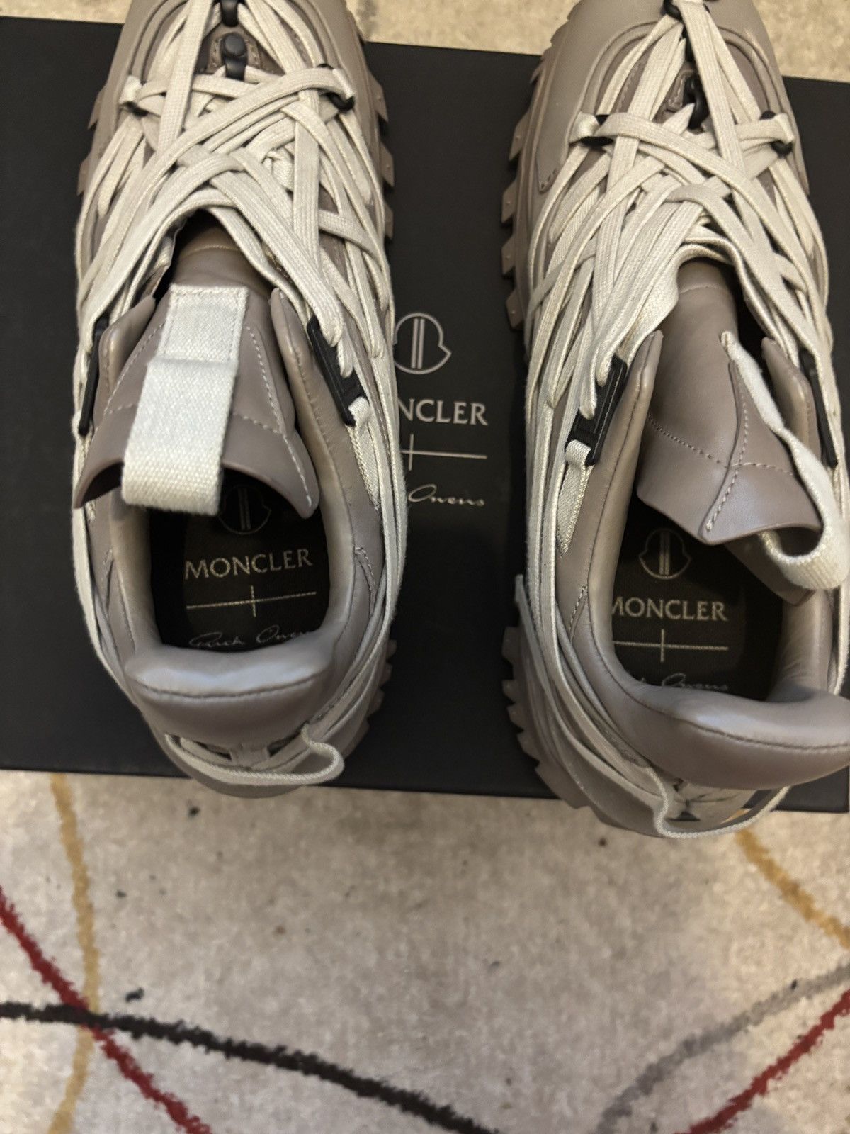 Rick Owens Rick Owens Trailgrip Megalace Size 44 Size US 10.5 / EU 43-44 - 4 Thumbnail