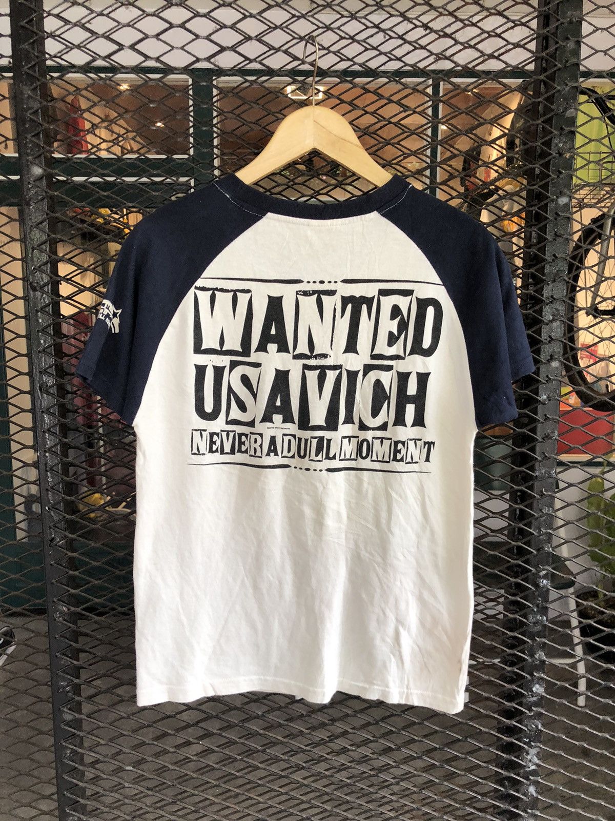 Japanese Brand × Le Grande Bleu (L.G.B.) × Mtv VINTAGE USAVICH ESCAPE NEVER ADULT MOMENT SHIRT Size US M / EU 48-50 / 2 - 5 Thumbnail