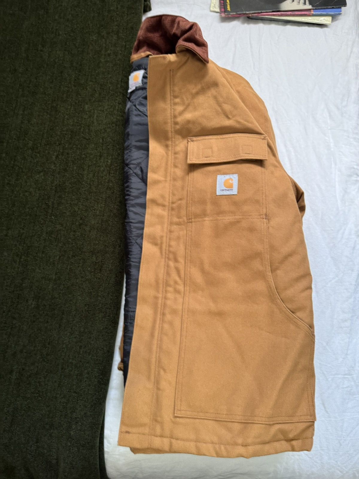 Carhartt Carhartt Insulated Coat Size US L / EU 52-54 / 3 - 14 Thumbnail