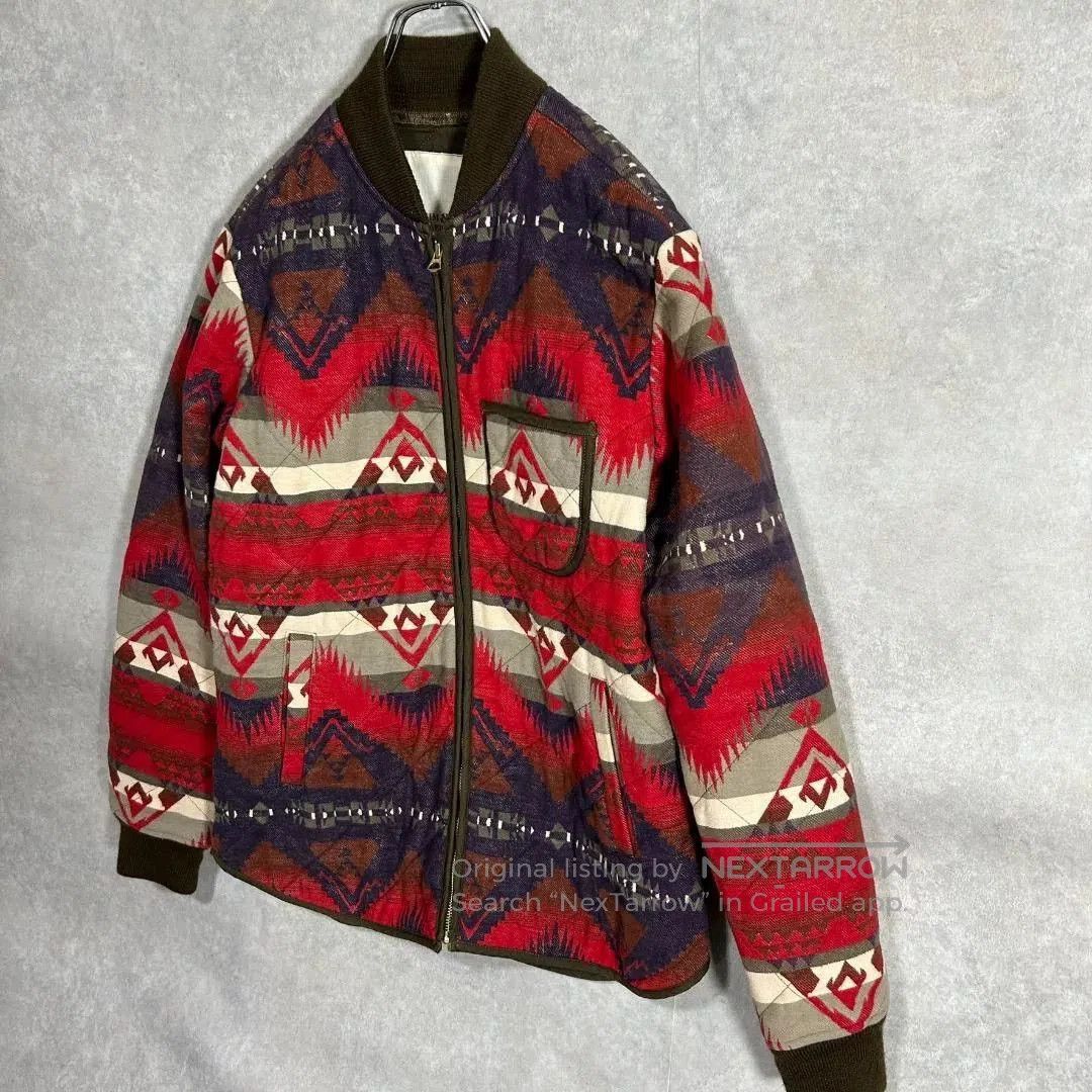 Denim & Supply Ralph Lauren RRL Double RL Quilted Navajo Shirt Jacket. Size US S / EU 44-46 / 1 - 2 Thumbnail
