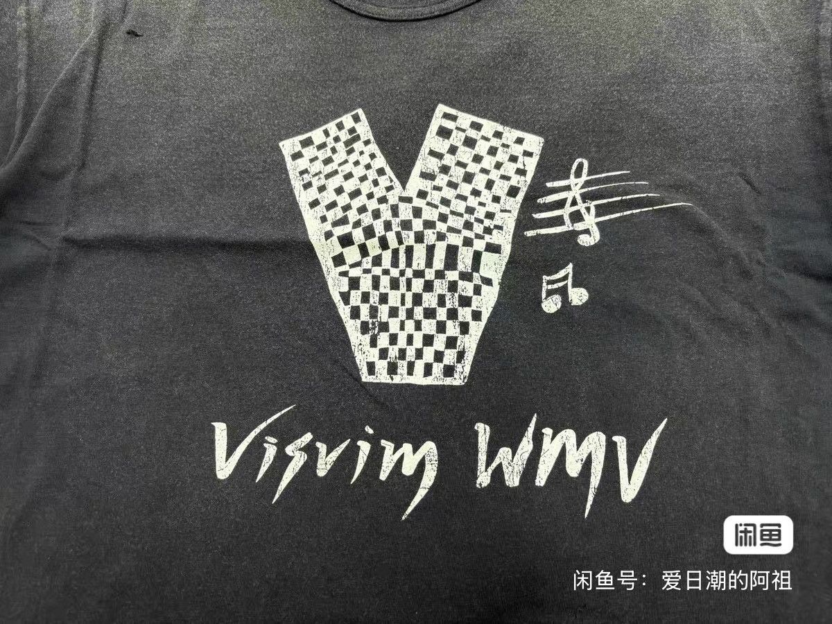 Visvim Visvim 25ss Jumbo Tee Crash，size 2 Size US M / EU 48-50 / 2 - 7 Thumbnail