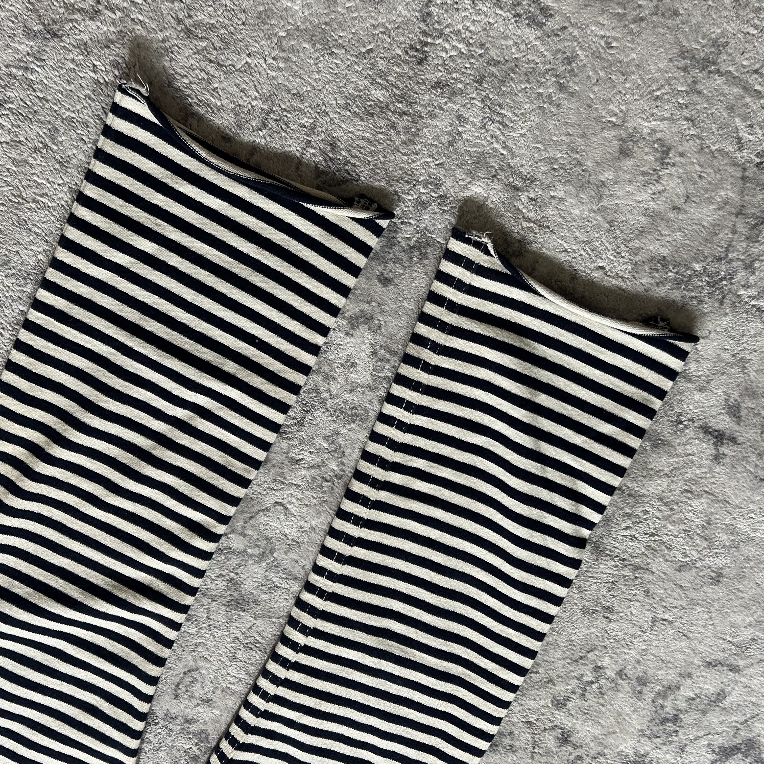 Junya Watanabe Junya Watanabe Striped Pants Size US 32 / EU 48 - 9 Thumbnail