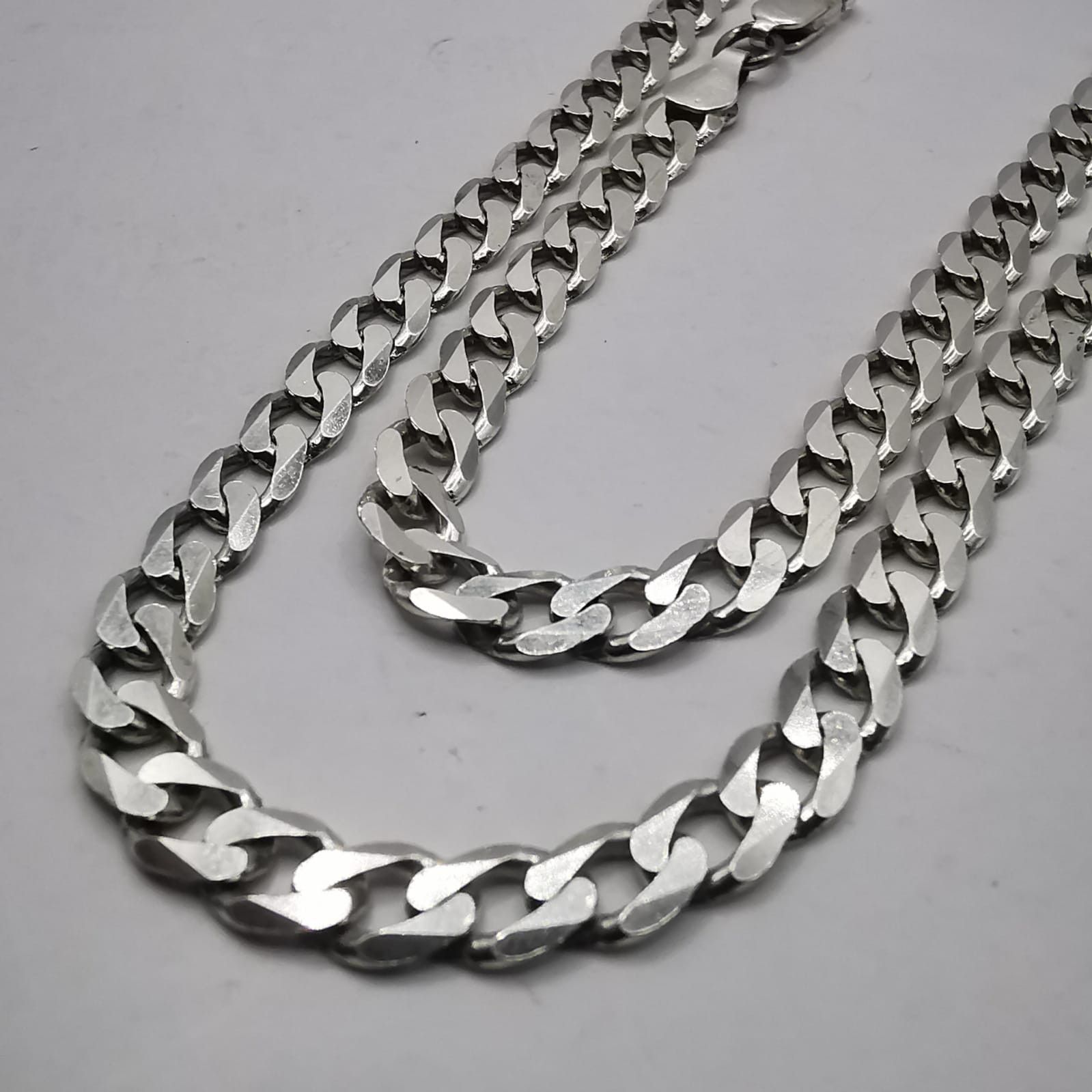 Jewelry Vintage Jewelry Chain, 925 Sterling Silver, Signed 16.81g Size ONE SIZE - 4 Thumbnail