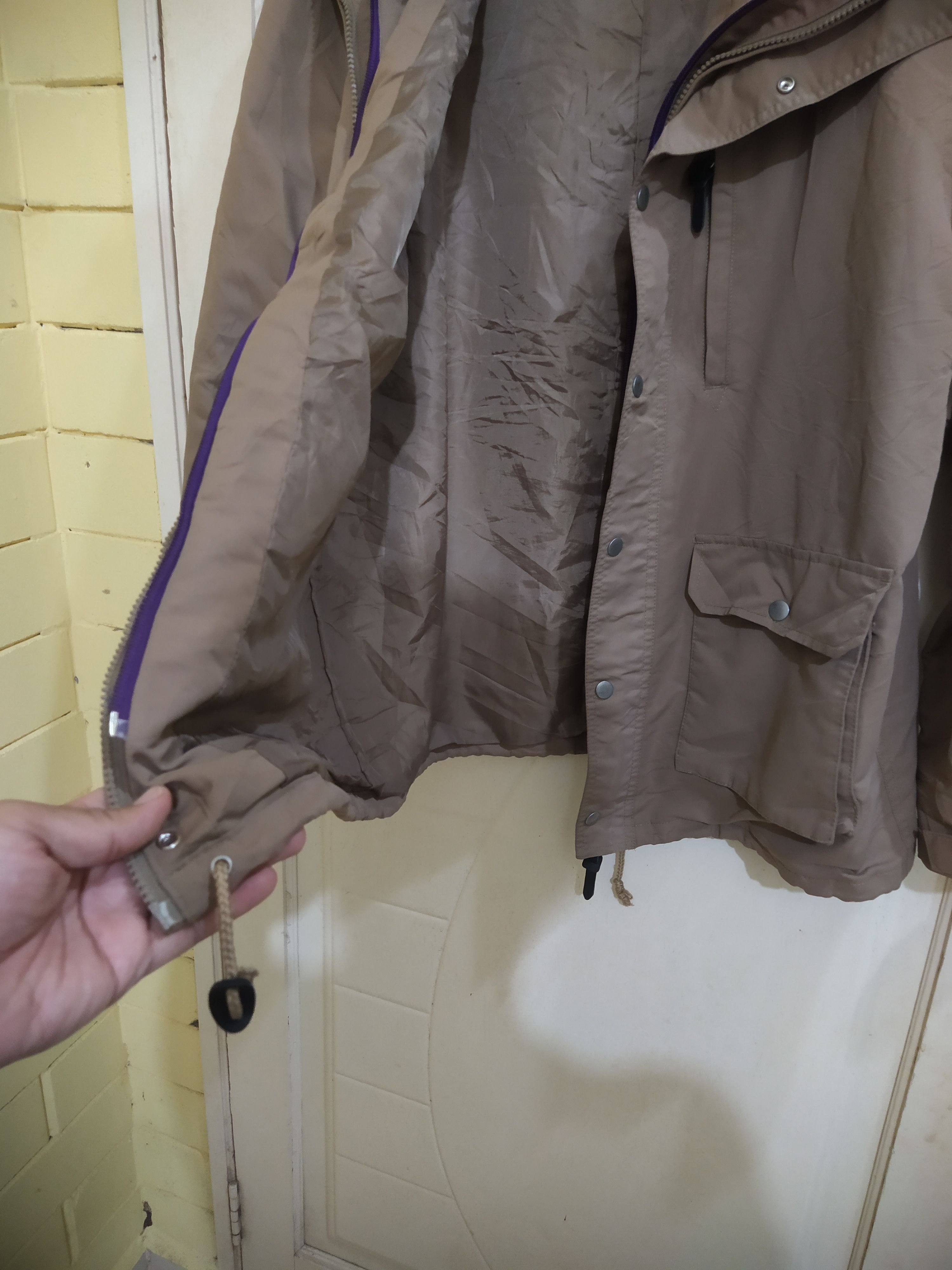 RAGEBLUE Rageblue Japanese Brand Hooded Mountain Jacket Size US XL / EU 56 / 4 - 4 Thumbnail