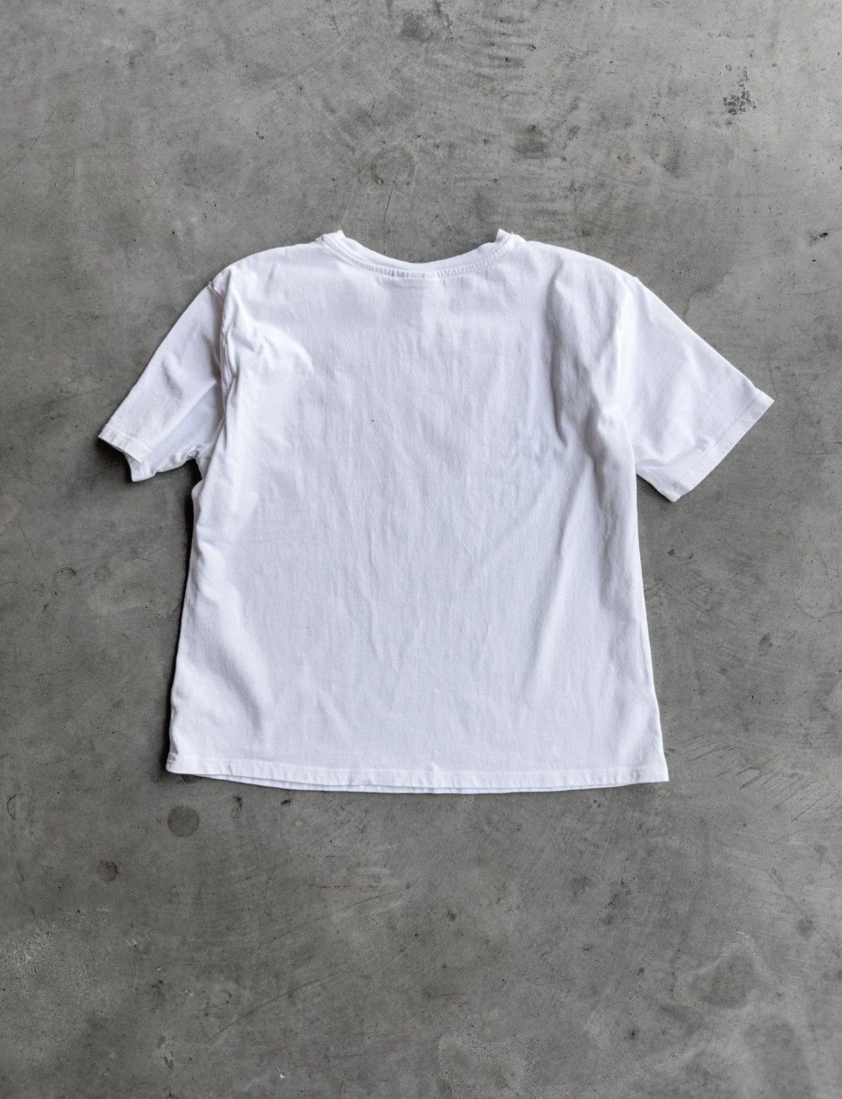 Other Y2K 2000s Cropped & Boxy Heart Graphic Tee - XS Size XS / US 0-2 / IT 36-38 - 2 Thumbnail