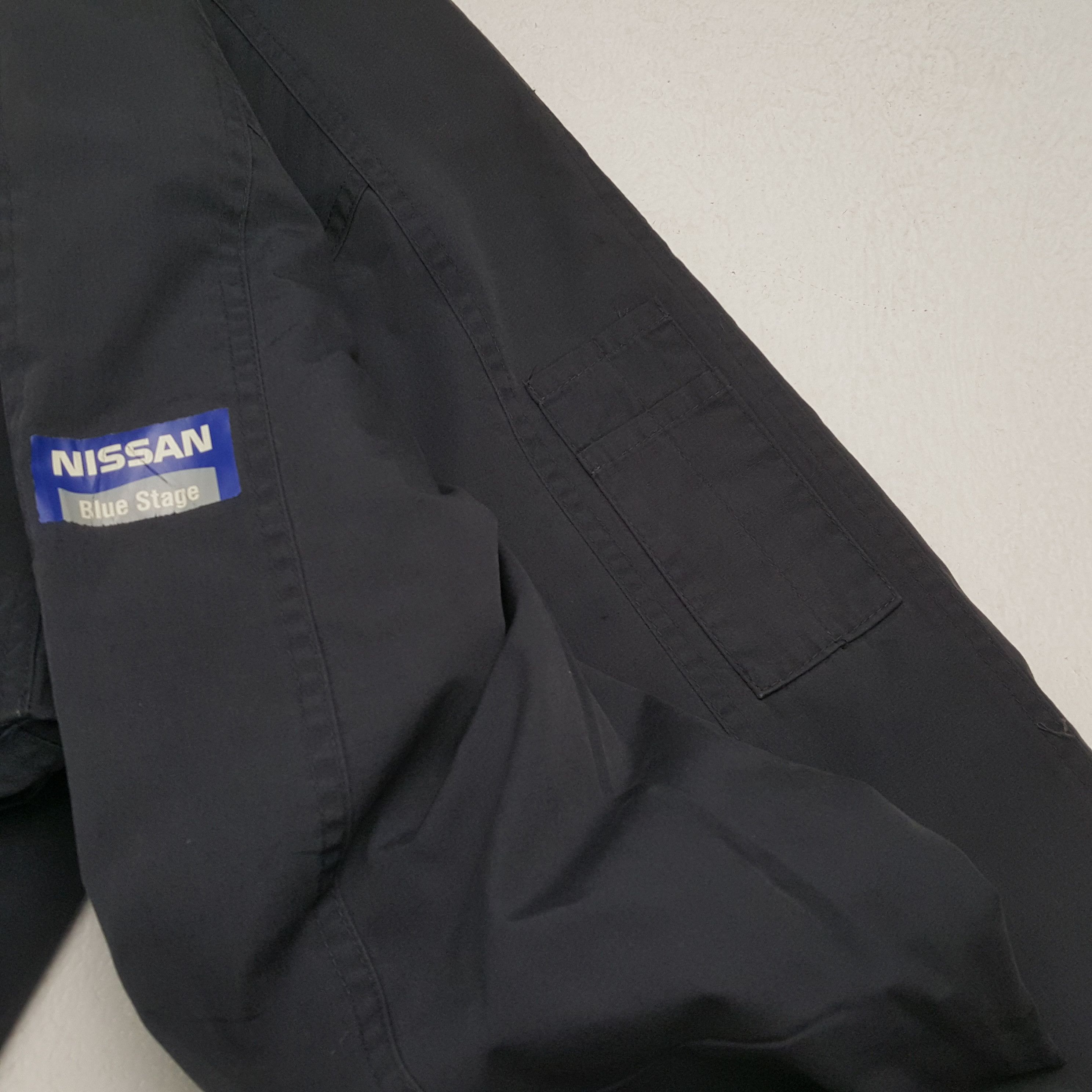 Japanese Brand × Vintage NISMO NISSAN RACING TEAM Motorsports Custom Art Jacket Size US L / EU 52-54 / 3 - 7 Thumbnail