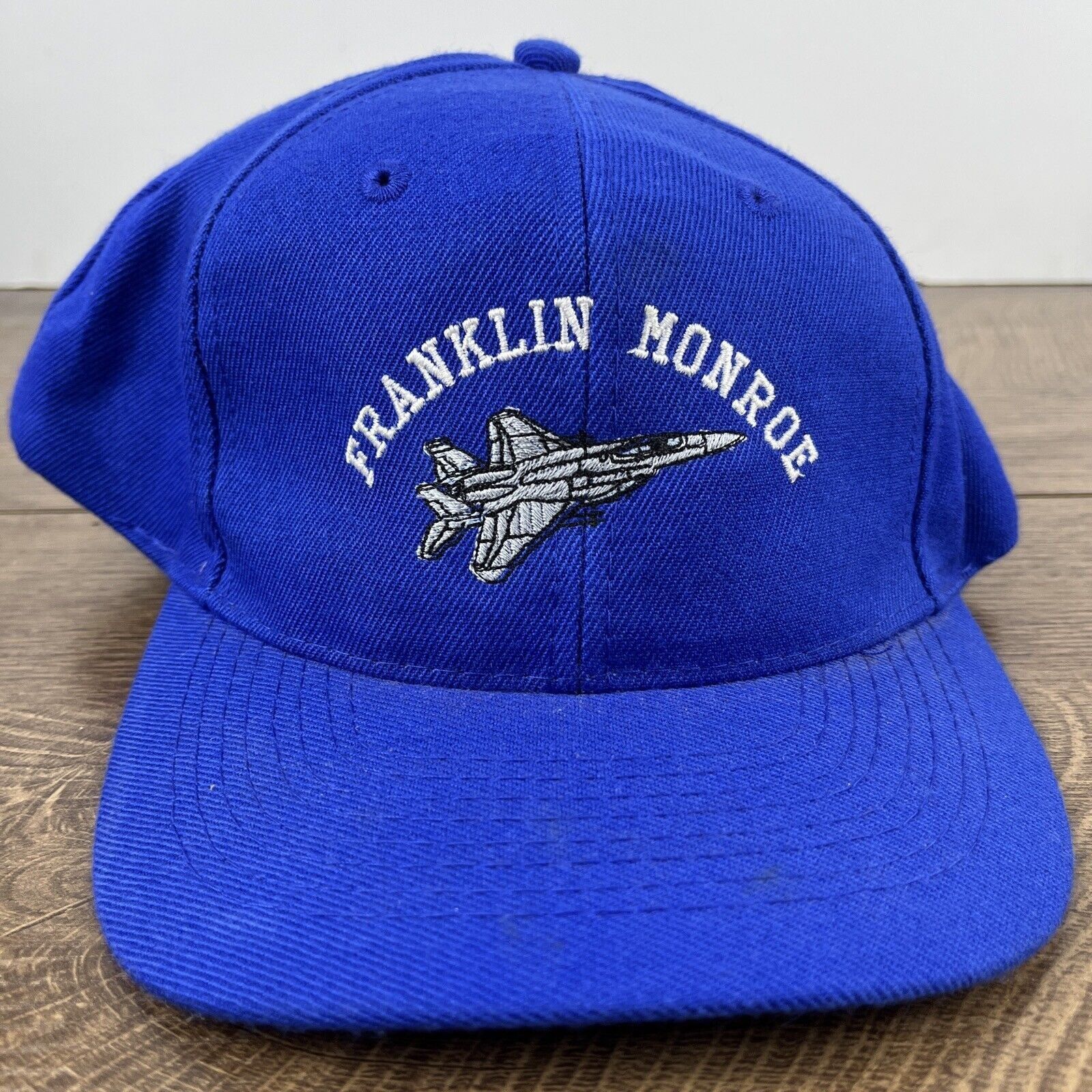 Other Franklin Monroe Hat Franklin Blue Hat Adjustable Adult Size Size ONE SIZE - 4 Thumbnail
