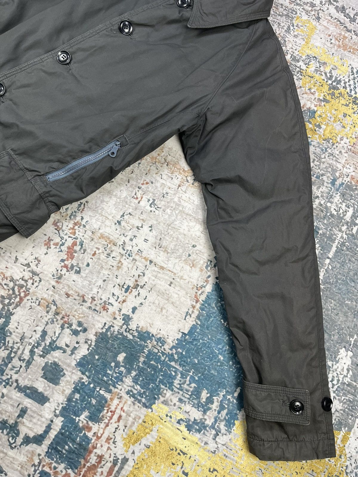 Denime Denime Clothing Soft Padding Nylon Long Jackets Size US M / EU 48-50 / 2 - 3 Thumbnail