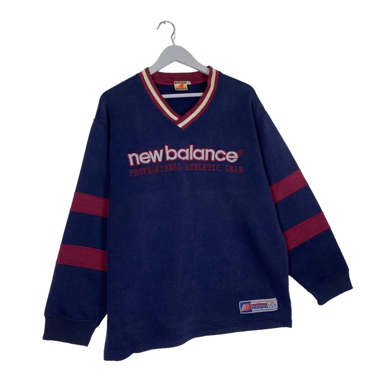 New Balance New Balance vintage jersey longsleeve Size US M / EU 48-50 / 2 - 3 Thumbnail