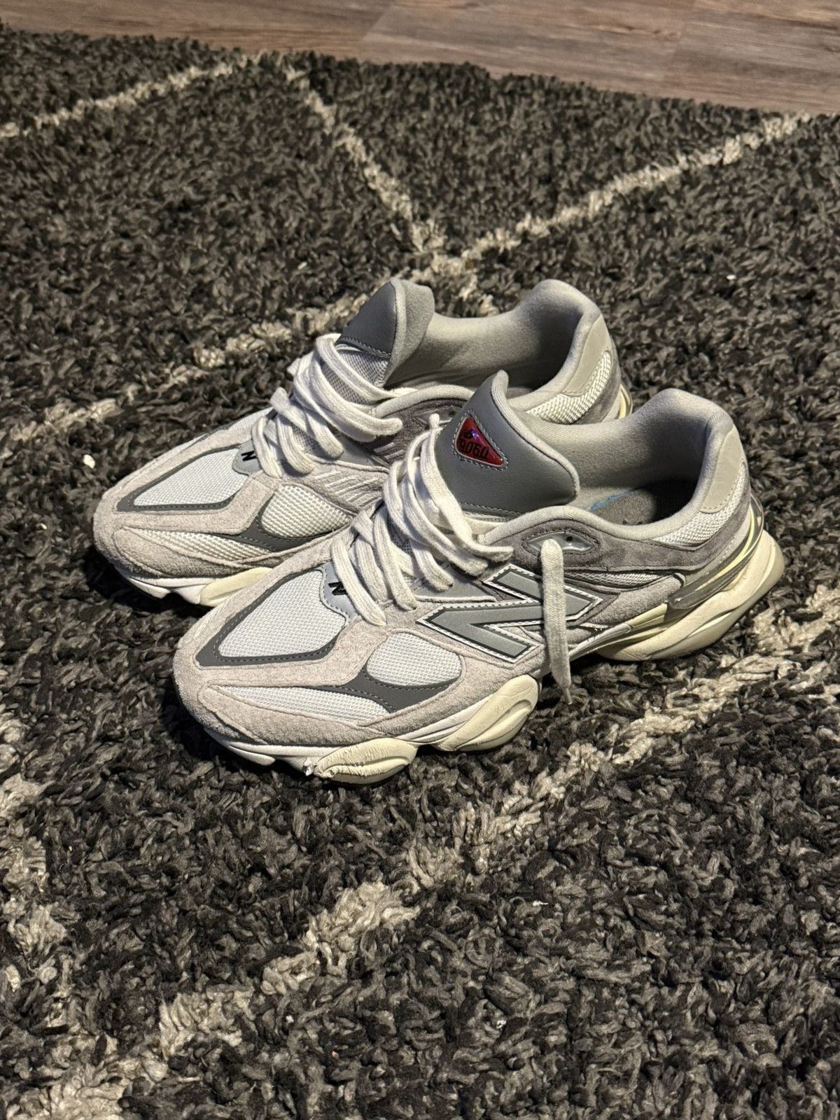 New Balance New balance 9060 rain cloud Size US 11 / EU 44 - 1 Thumbnail