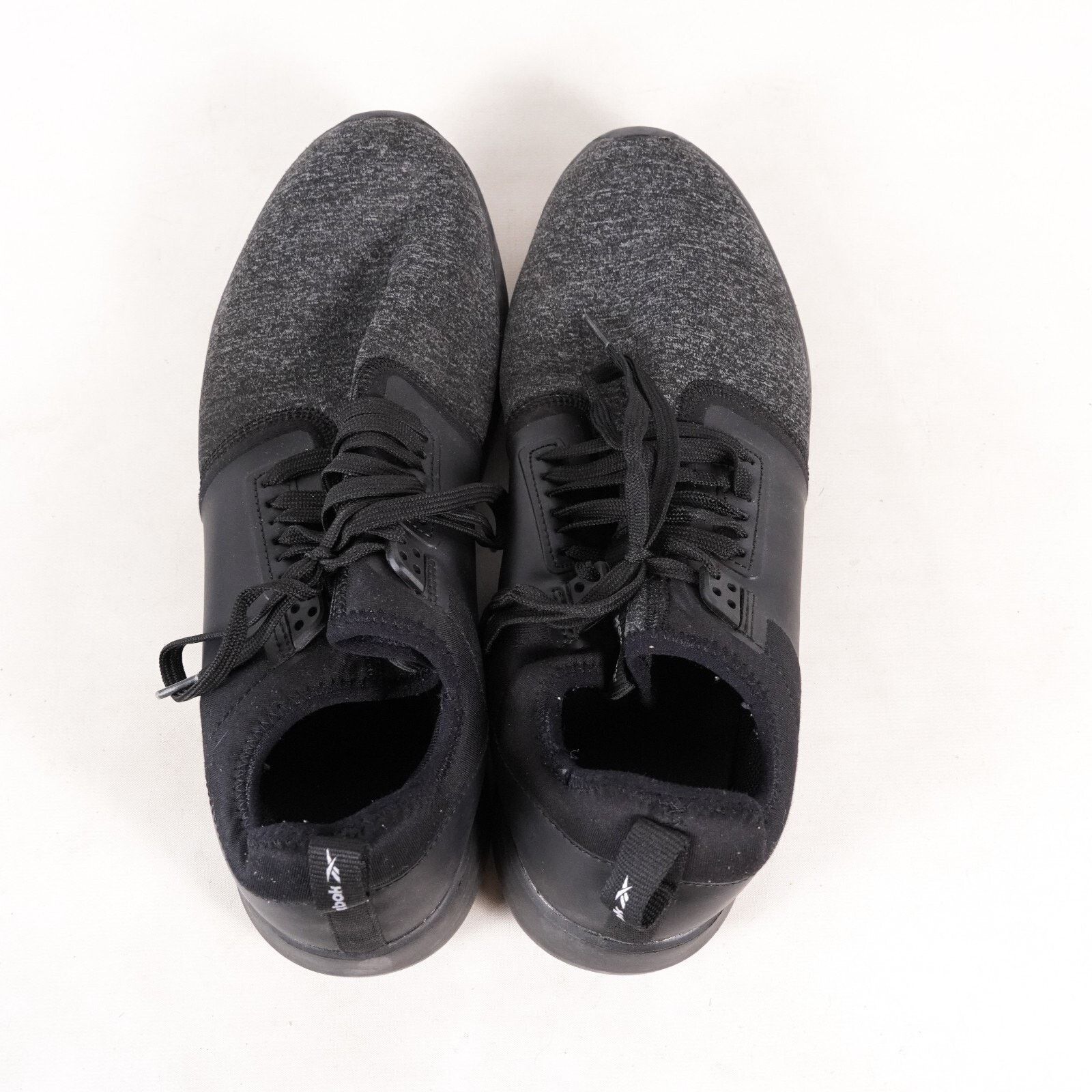 Reebok Reebok Athletic Running Shoes Casual Sneakers Men 12 Black Size US 12 / EU 45 - 4 Thumbnail