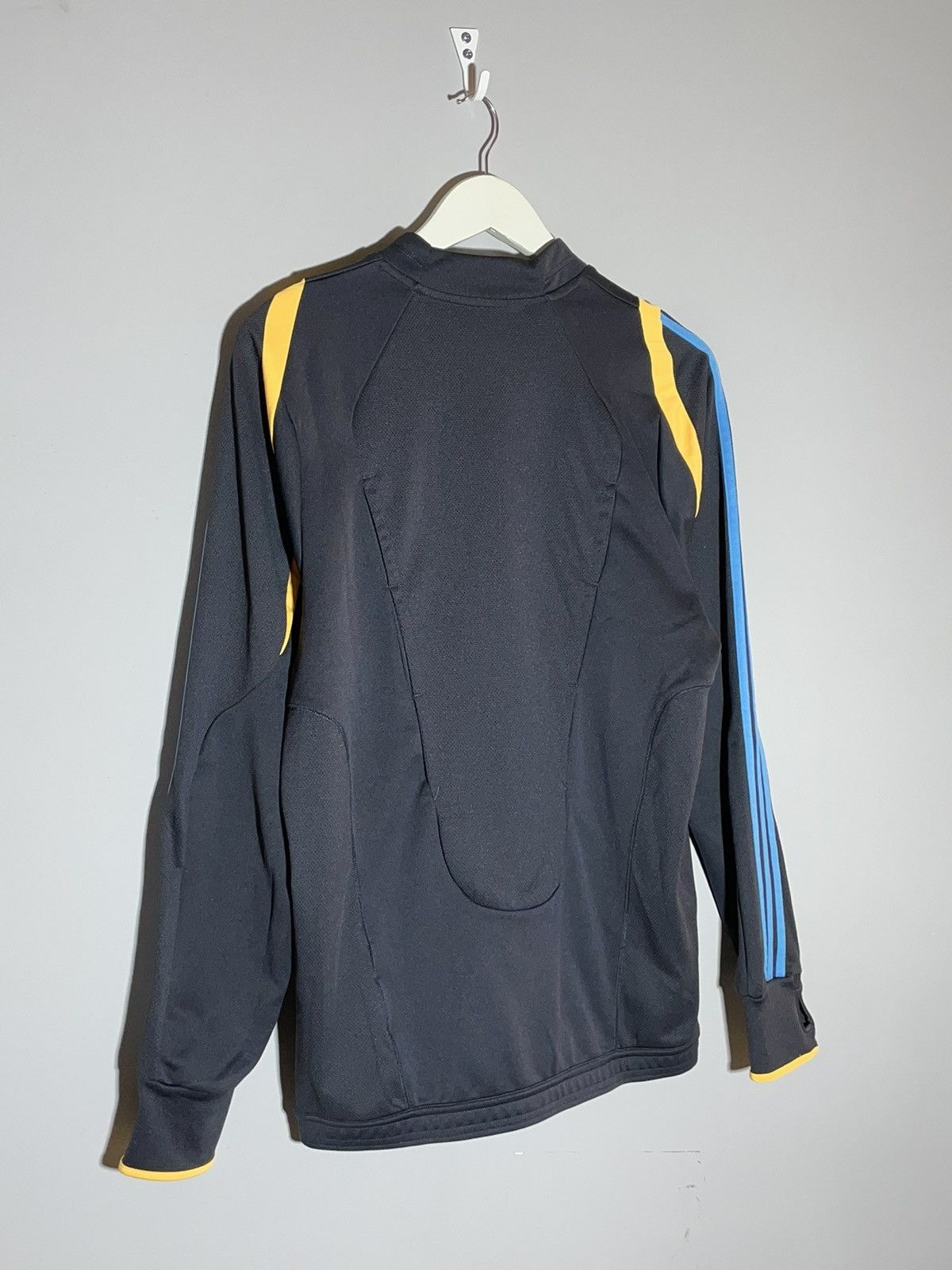 Adidas Olympique Marseille 2009 Adidas Y2k Black Training Pulover Size US L / EU 52-54 / 3 - 7 Thumbnail