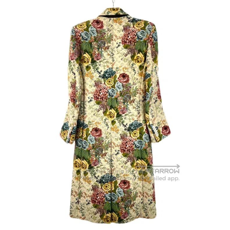 Louis Vuitton Louis Vuitton Embroidered floral-presbyopic full-print woo Size US S / EU 44-46 / 1 - 2 Thumbnail