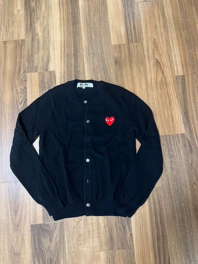 Comme des Garcons Comme Des Garcons Cardigan Size S / US 4 / IT 40 - 1 Thumbnail