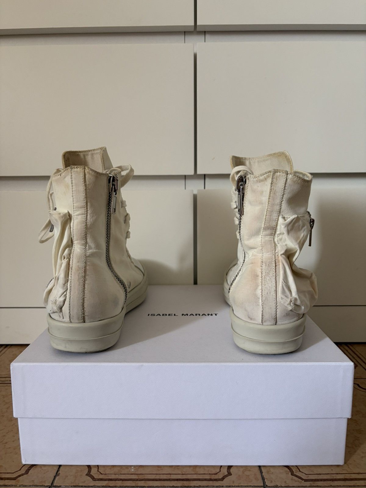 Rick Owens Rick Owens Cargo Ramones Size US 7 / EU 40 - 4 Thumbnail