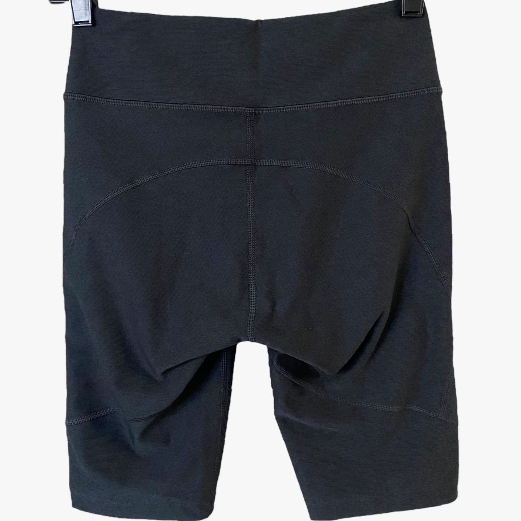 Outdoor Voices Outdoor Voices Biker Shorts Black Women S 10" Compression Activewear Everyday Stretch Size 28" / US 6 / IT 42 - 4 Thumbnail