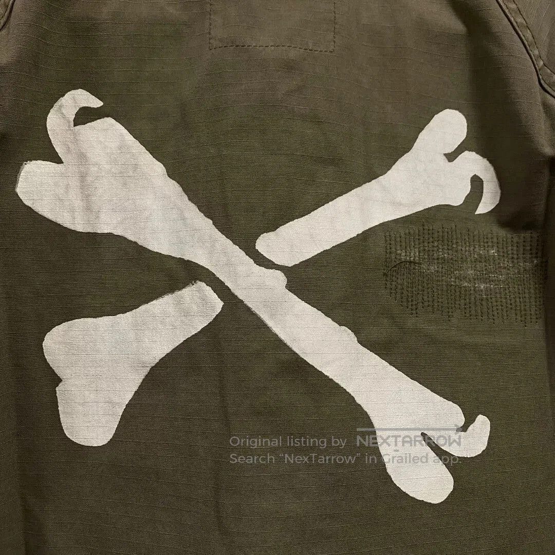 Wtaps Wtaps 11AW Osaka Limited Bone Shirt. Size US M / EU 48-50 / 2 - 2 Thumbnail