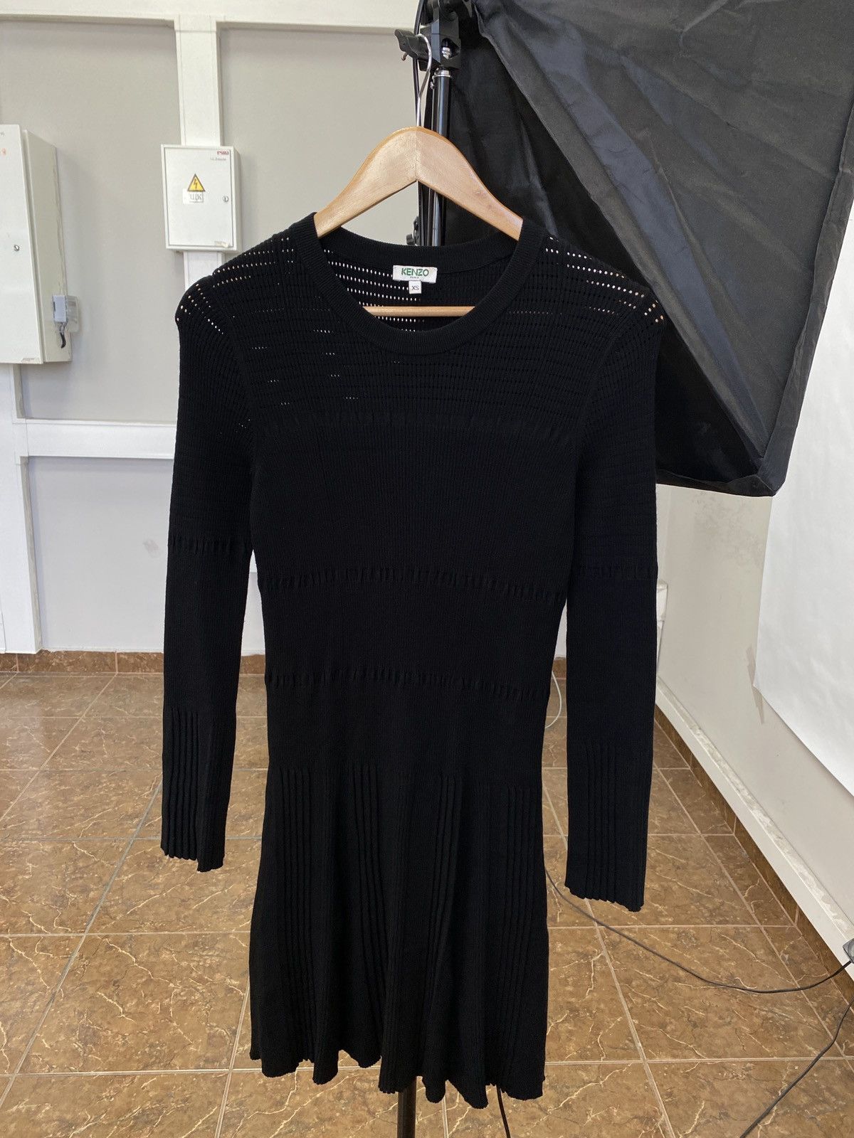 Kenzo 🐅 Kenzo Paris Dress Retro Rare Y2K Hype Size XS / US 0-2 / IT 36-38 - 1 Thumbnail