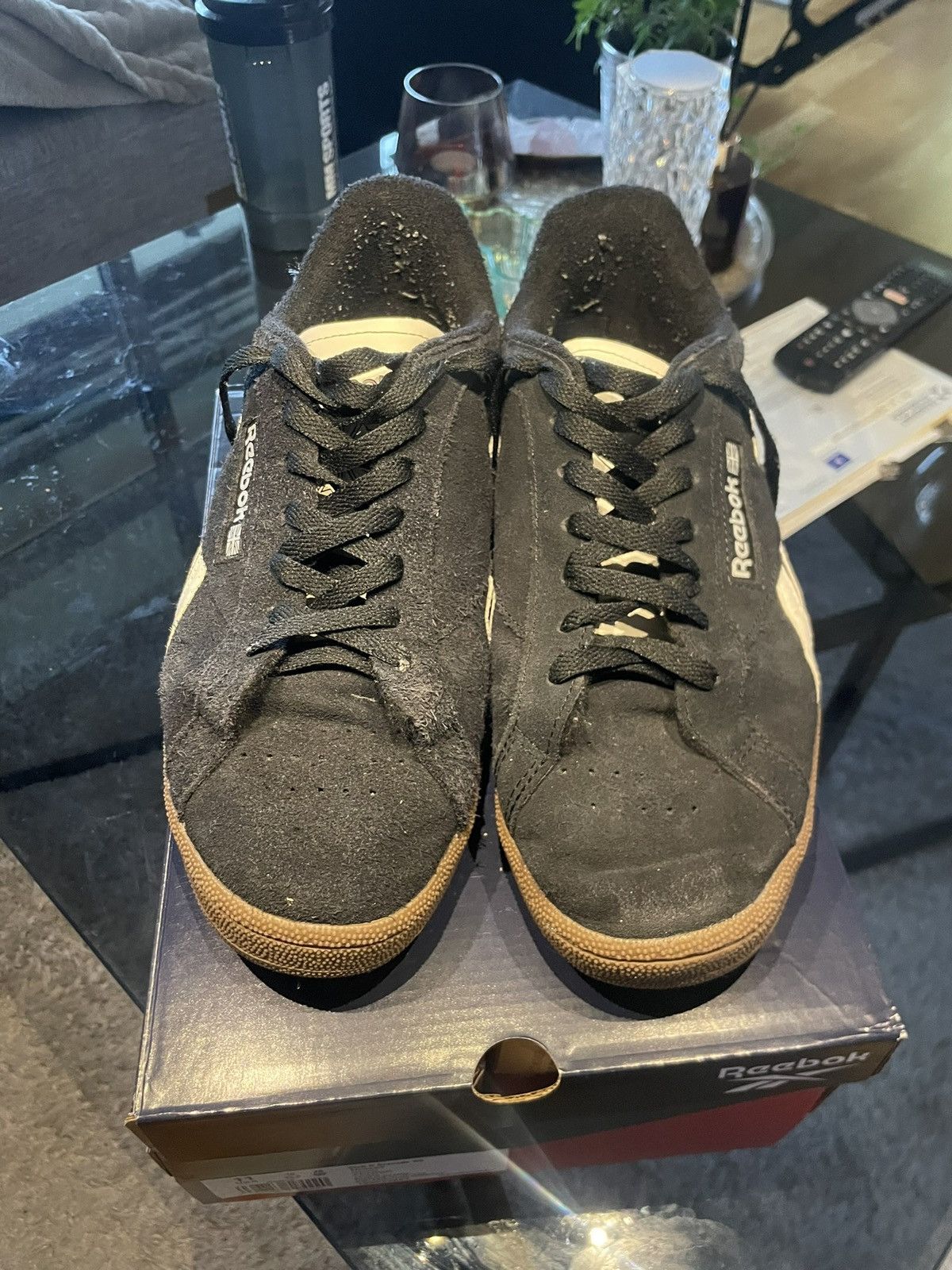 Reebok Reebok Club C Grounds UK Size US 11 / EU 44 - 4 Thumbnail
