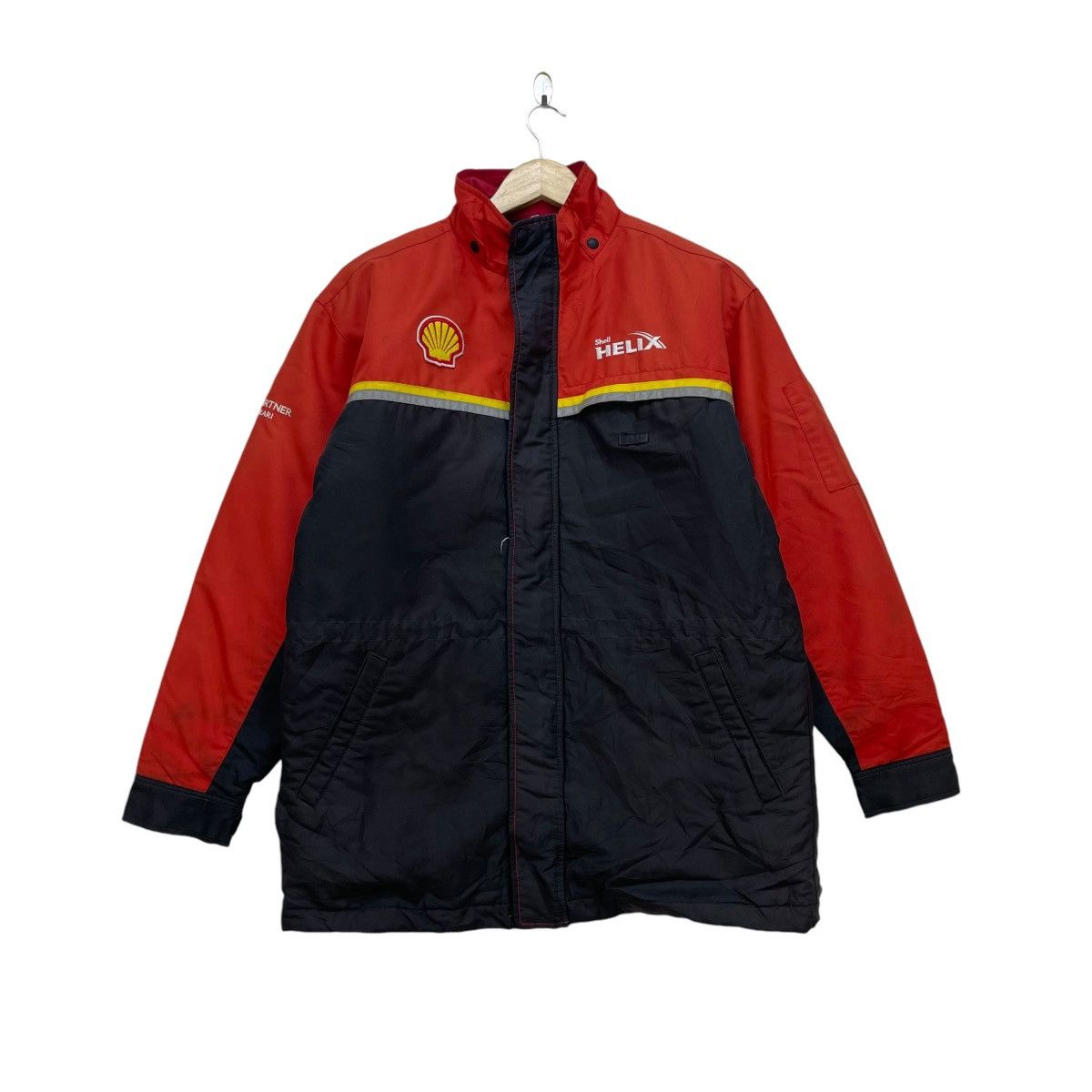 Formula 1 × Vintage Vintage Ferrari X Shell Helix Jacket Size US S / EU 44-46 / 1 - 1 Thumbnail