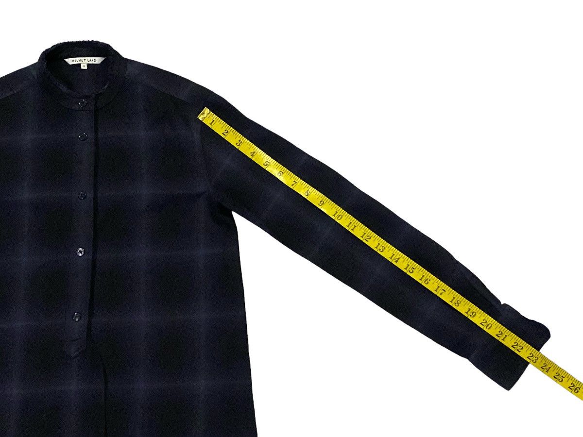 Helmut Lang Helmut Lang Plaid Wool & Cashmere Flannel Shirt Button ups Size XS / US 0-2 / IT 36-38 - 9 Thumbnail